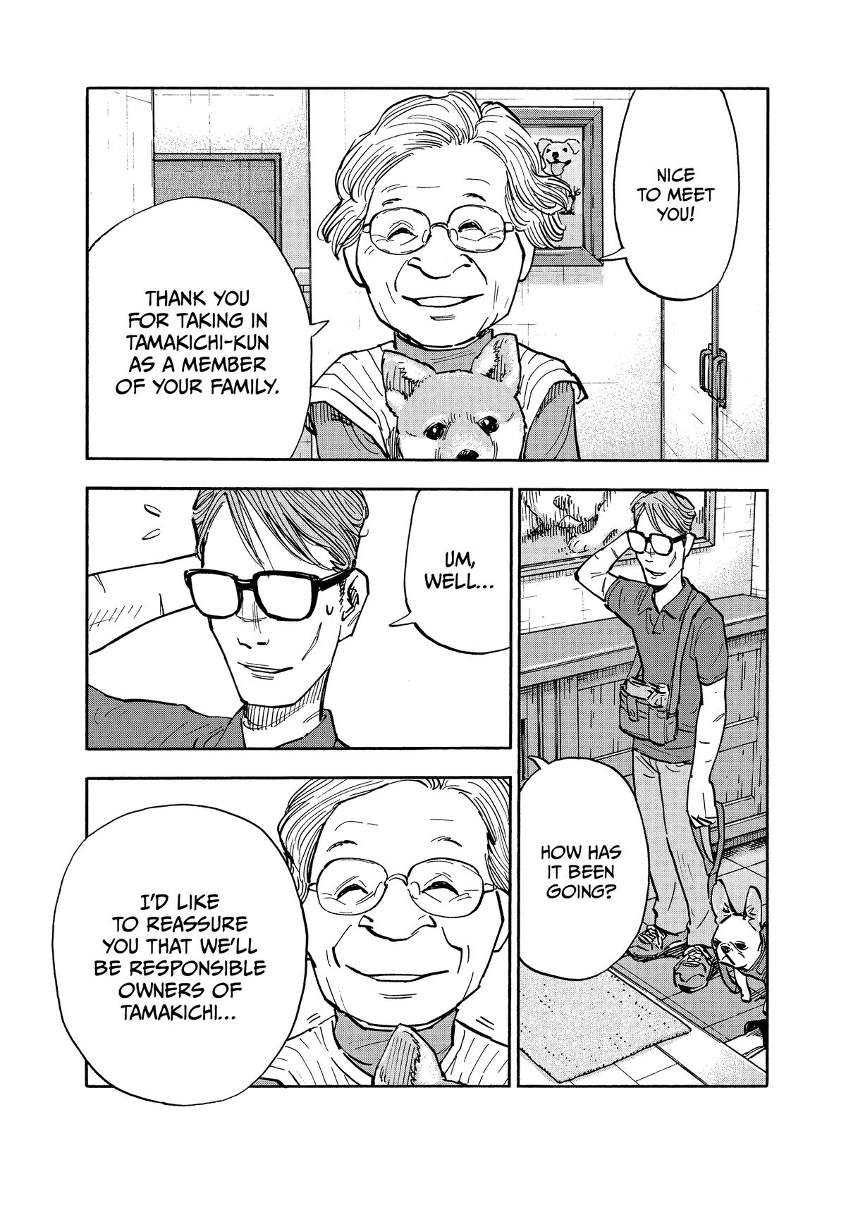 Heiwa no Kuni no Shimazaki e Chap 16 - Next Chap 17