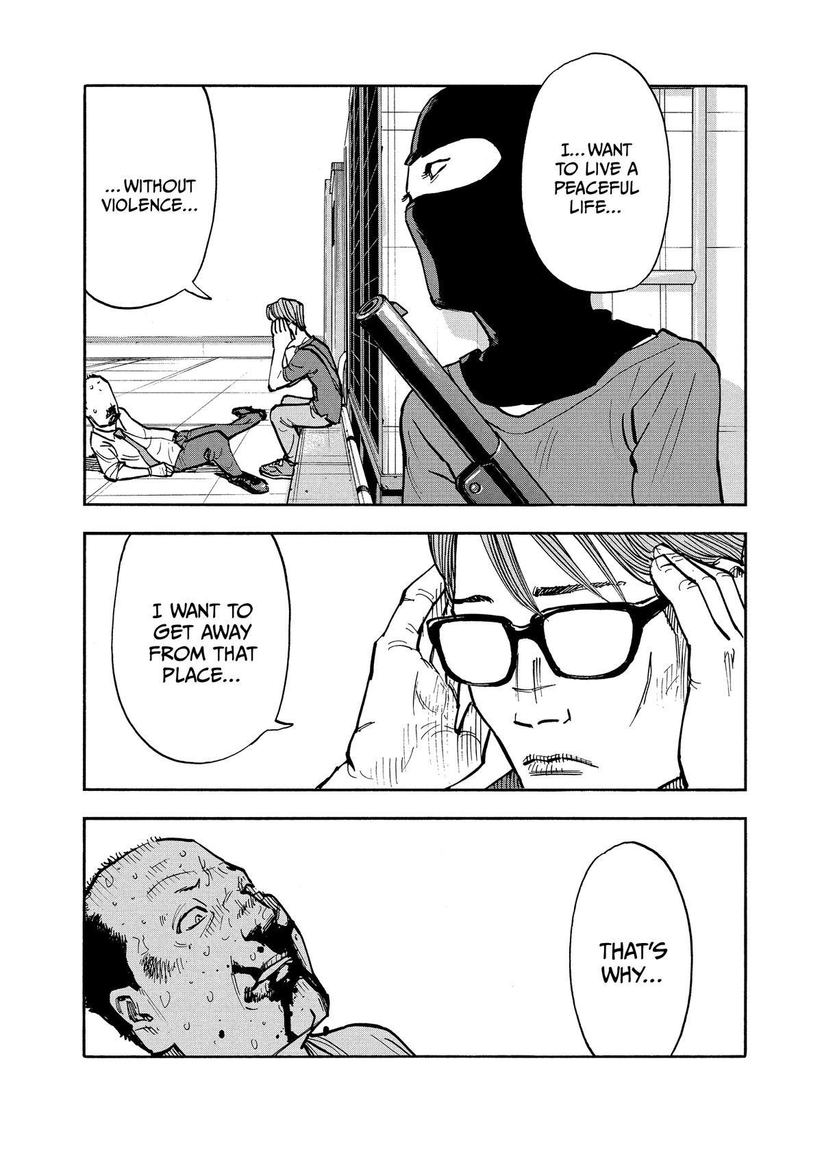 Heiwa no Kuni no Shimazaki e Chap 18 - Next Chap 19