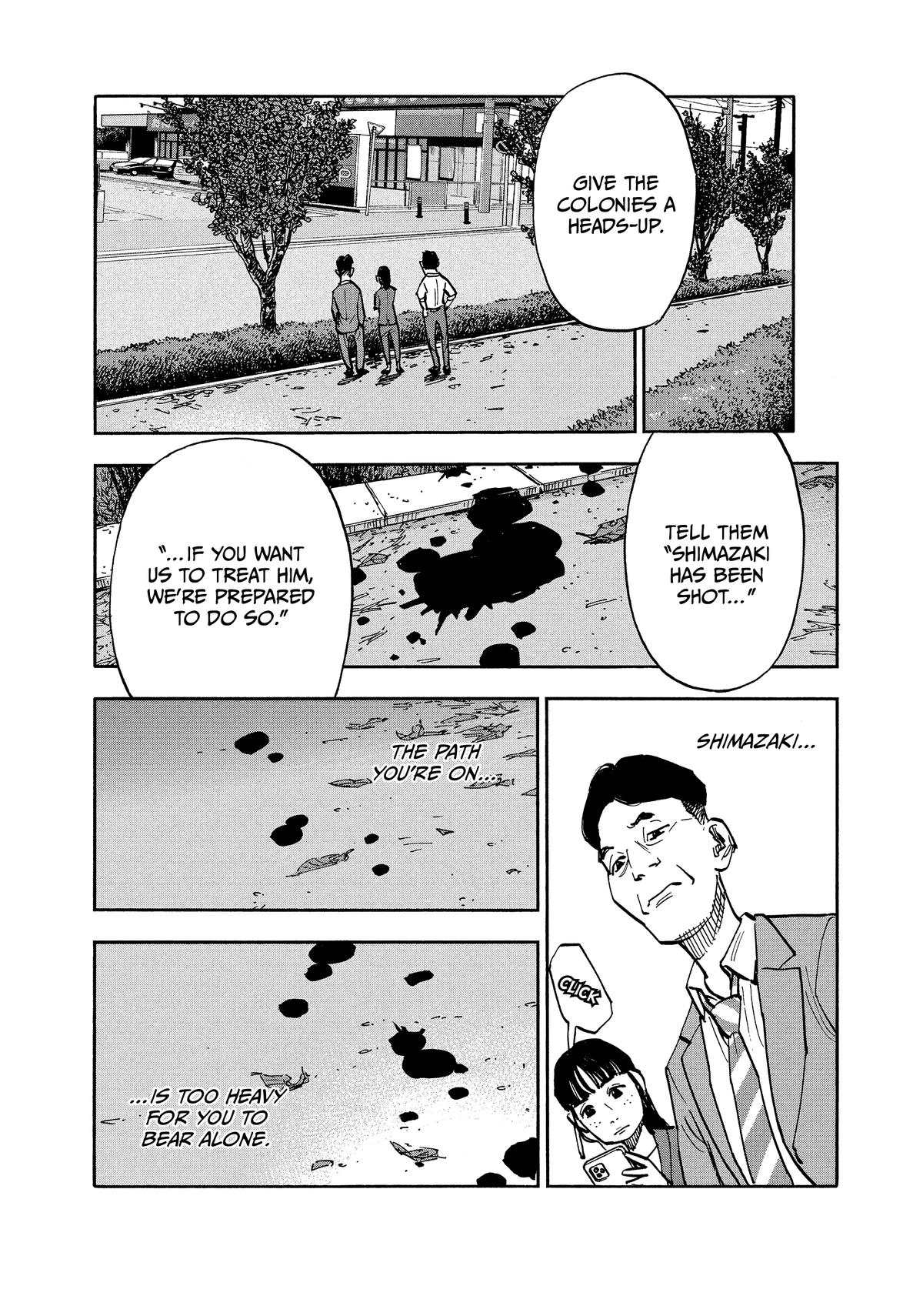 Heiwa no Kuni no Shimazaki e Chap 18 - Next Chap 19