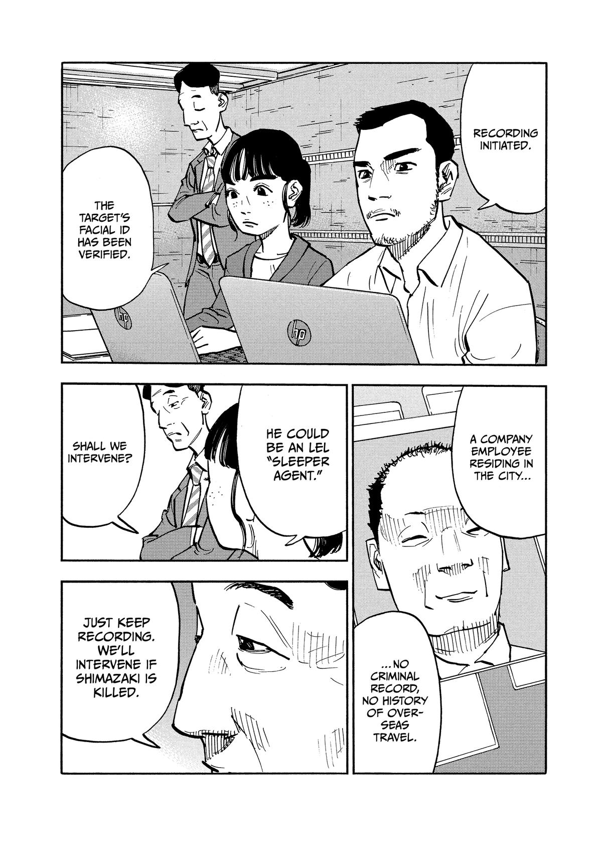 Heiwa no Kuni no Shimazaki e Chap 18 - Next Chap 19