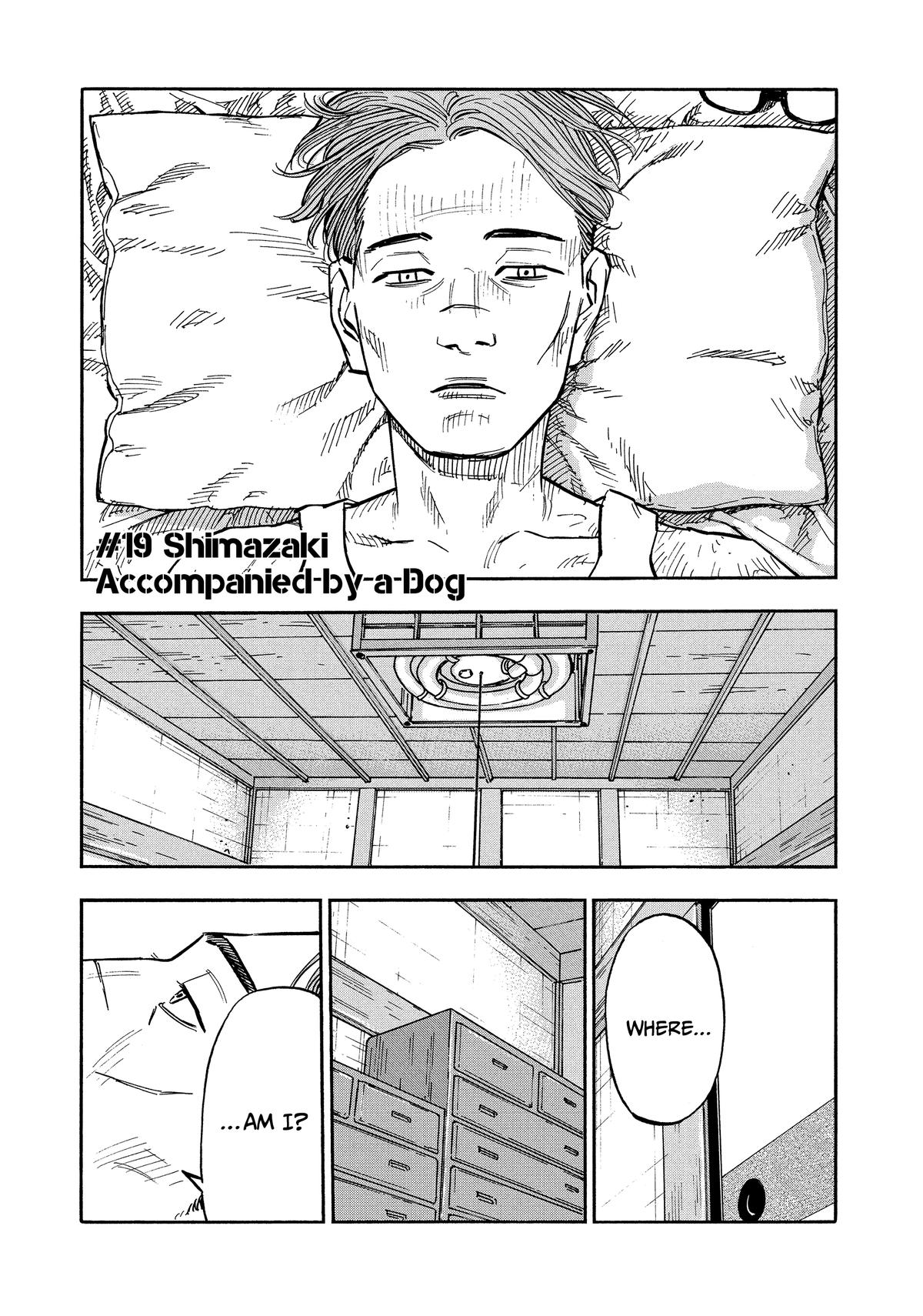 Heiwa no Kuni no Shimazaki e Chap 19 - Next Chap 20