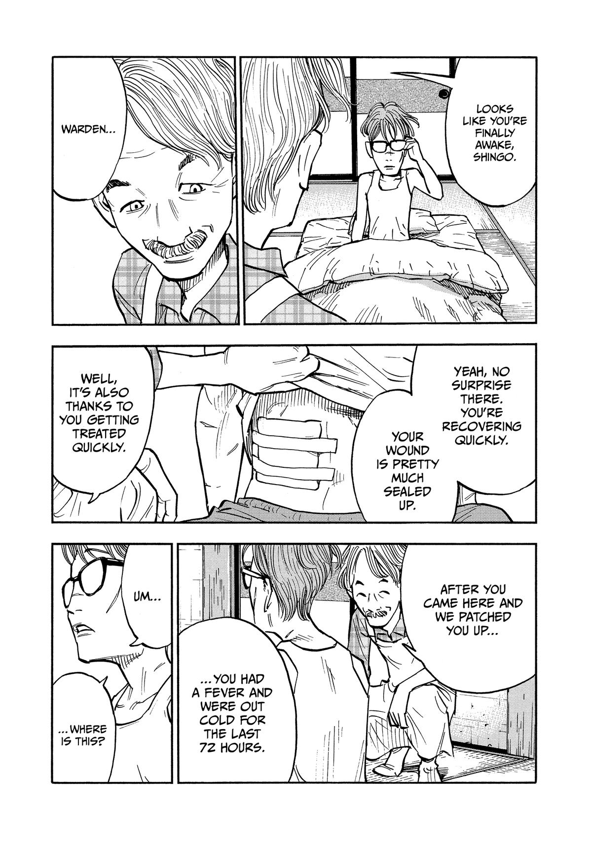 Heiwa no Kuni no Shimazaki e Chap 19 - Next Chap 20