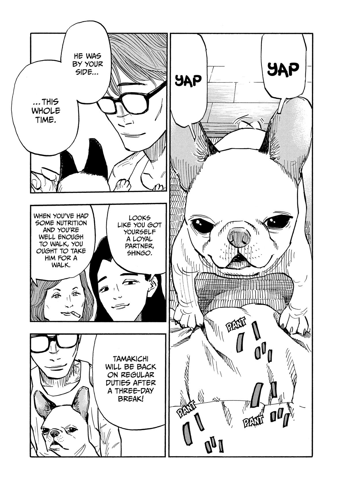 Heiwa no Kuni no Shimazaki e Chap 19 - Next Chap 20