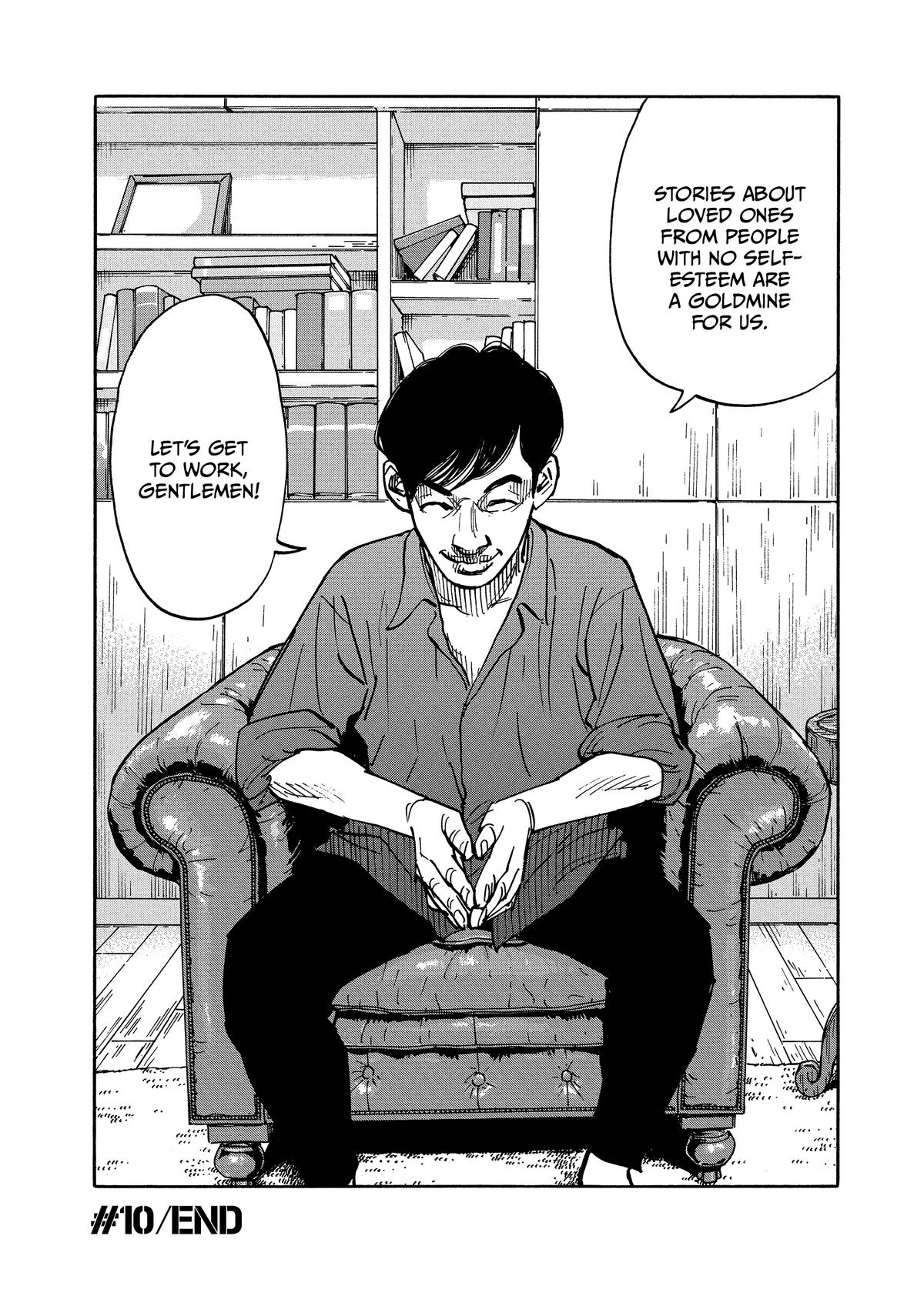 Heiwa no Kuni no Shimazaki e Chap 10 - Next Chap 11