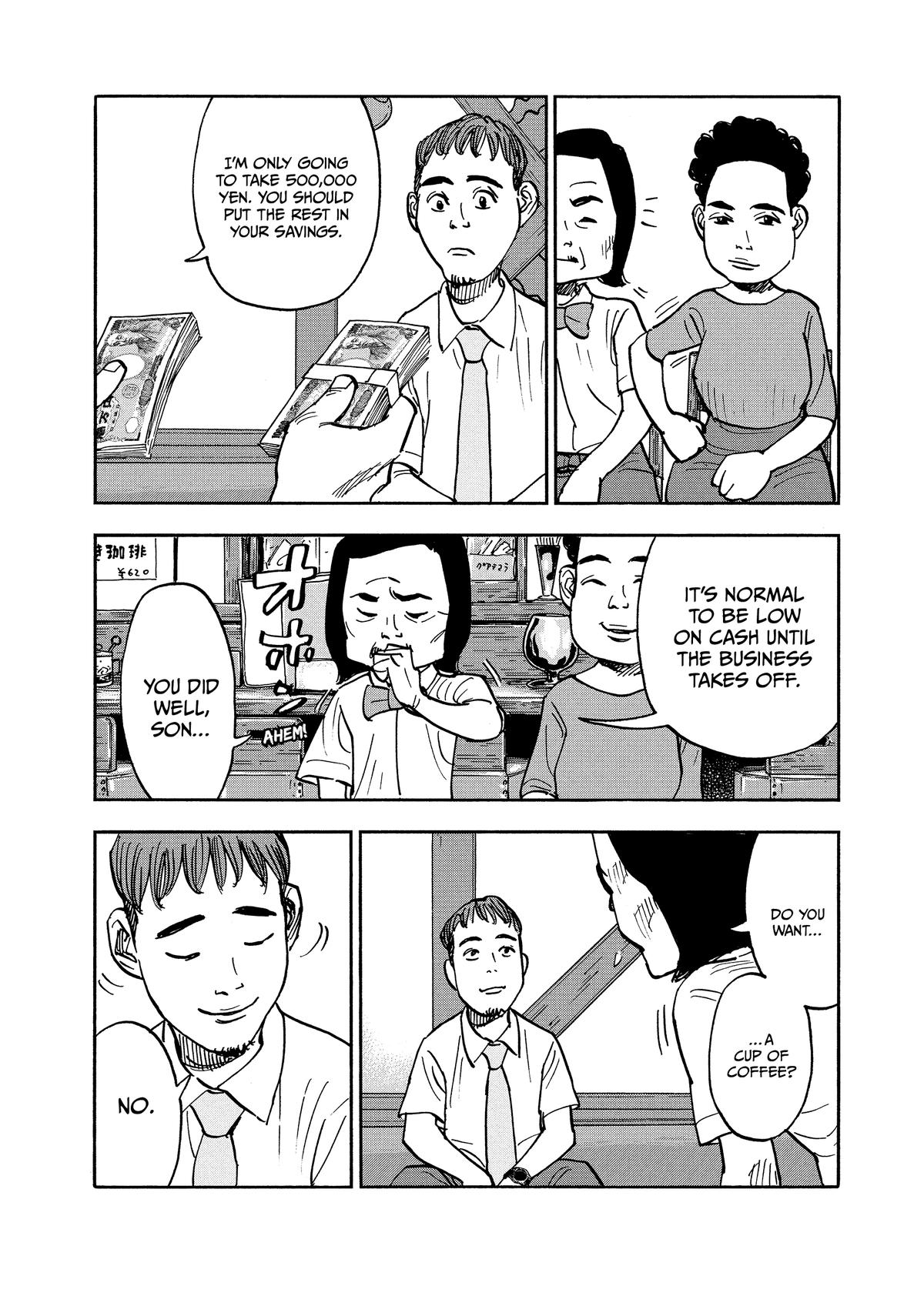 Heiwa no Kuni no Shimazaki e Chap 10 - Next Chap 11