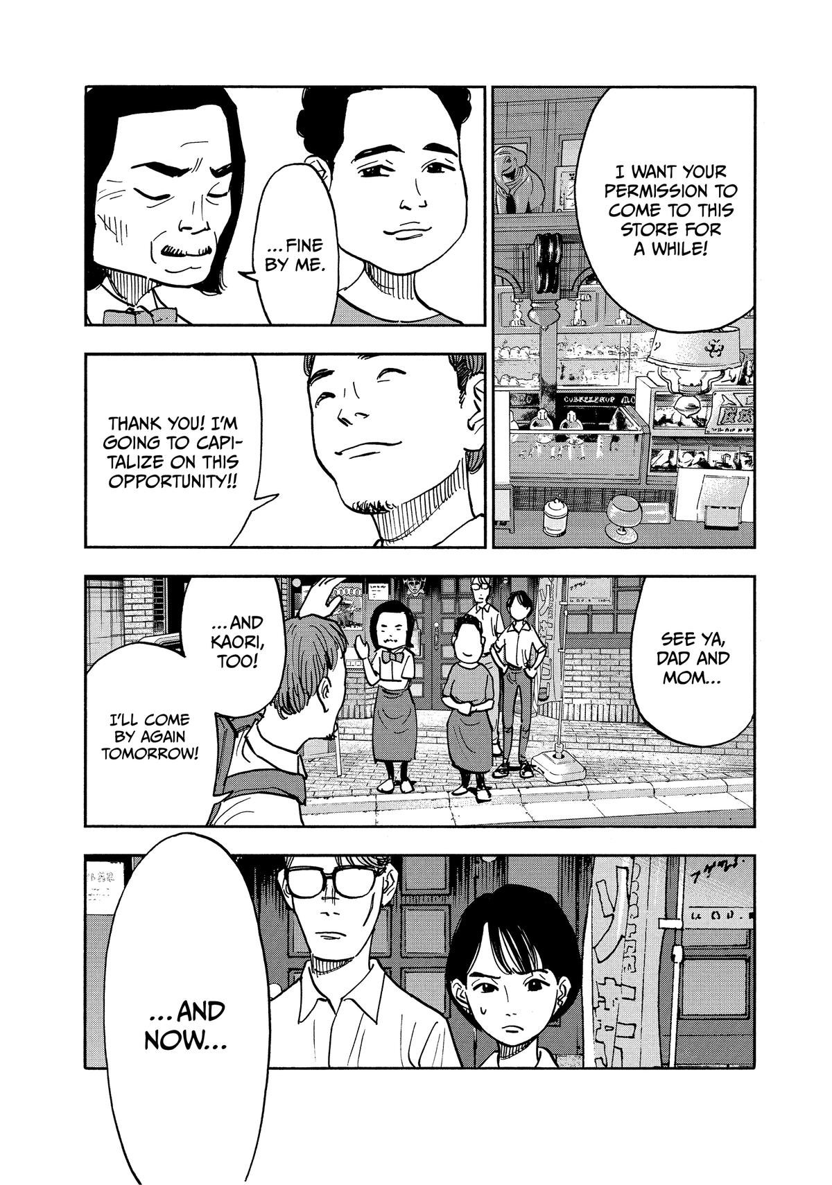 Heiwa no Kuni no Shimazaki e Chap 10 - Next Chap 11