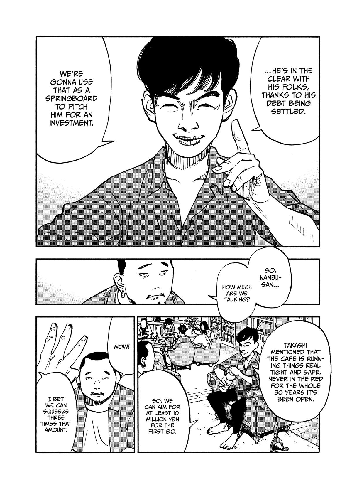 Heiwa no Kuni no Shimazaki e Chap 10 - Next Chap 11