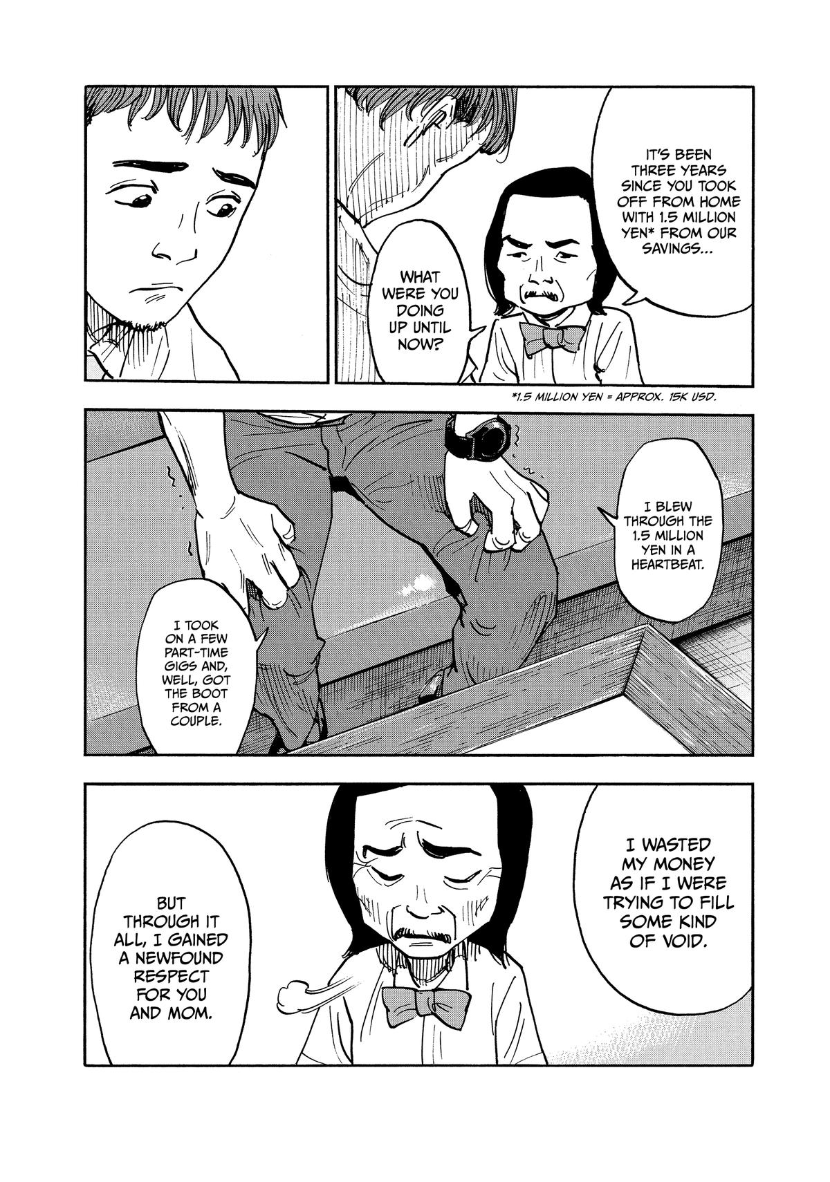 Heiwa no Kuni no Shimazaki e Chap 10 - Next Chap 11