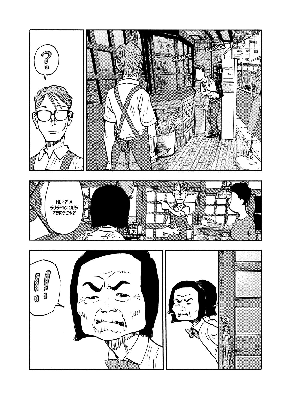 Heiwa no Kuni no Shimazaki e Chap 10 - Next Chap 11