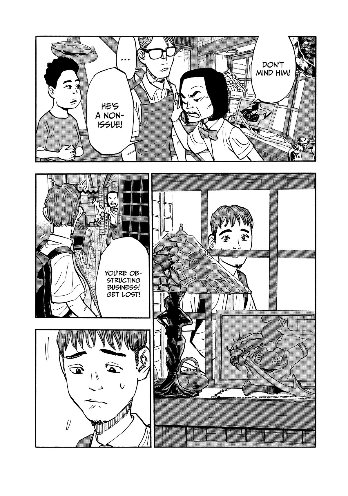 Heiwa no Kuni no Shimazaki e Chap 10 - Next Chap 11