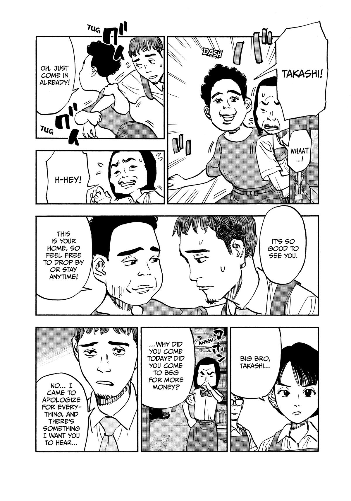 Heiwa no Kuni no Shimazaki e Chap 10 - Next Chap 11