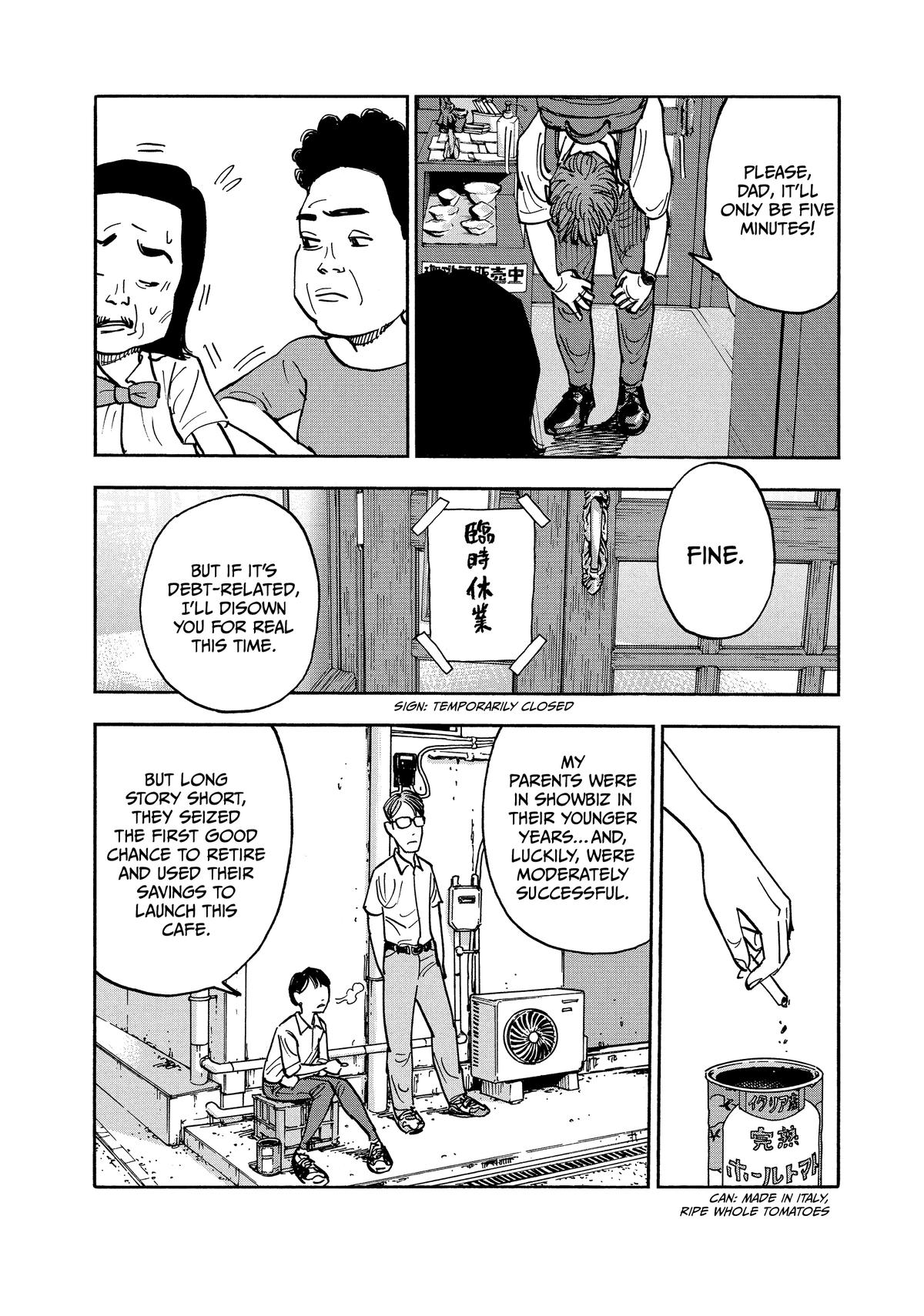 Heiwa no Kuni no Shimazaki e Chap 10 - Next Chap 11