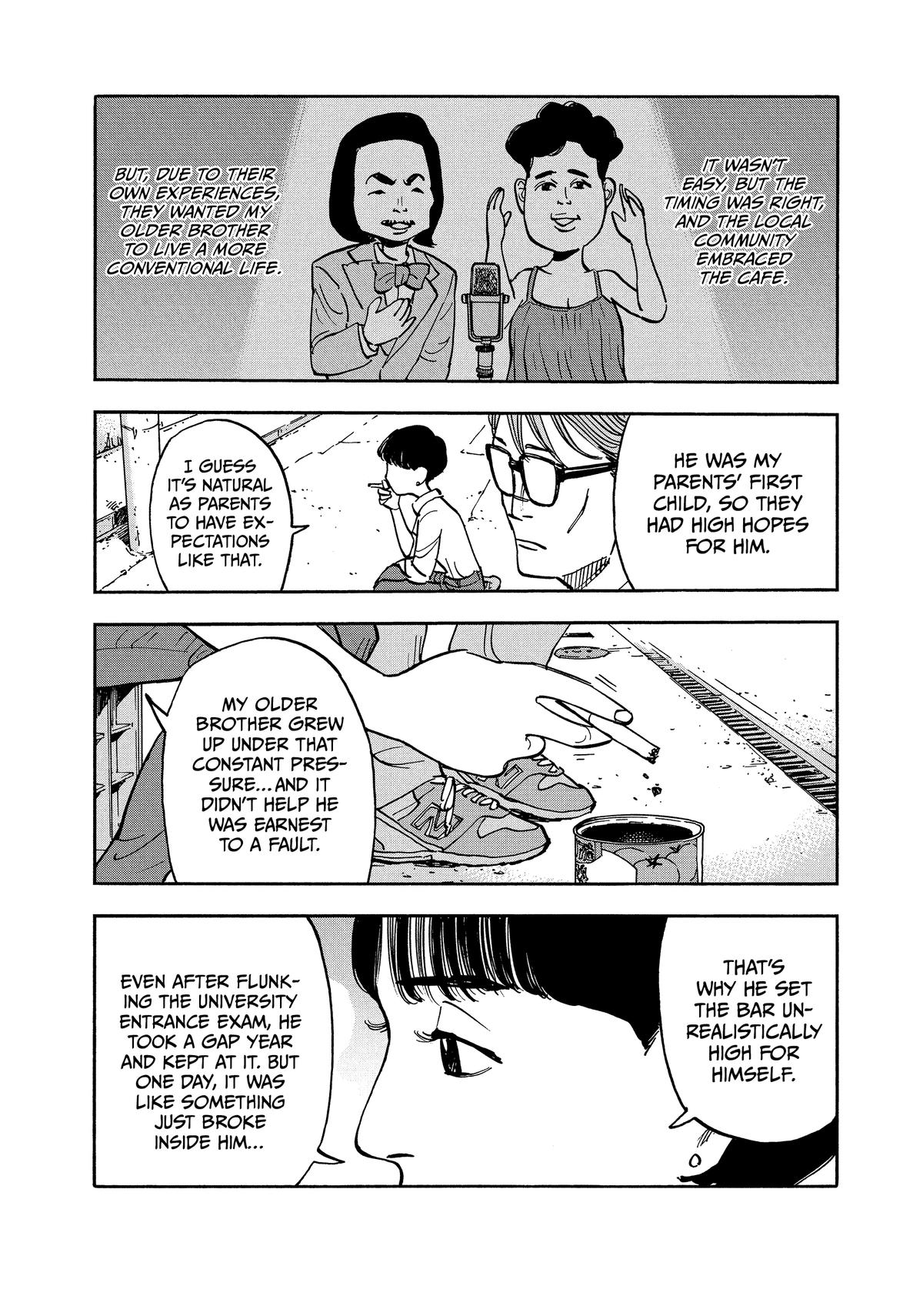 Heiwa no Kuni no Shimazaki e Chap 10 - Next Chap 11