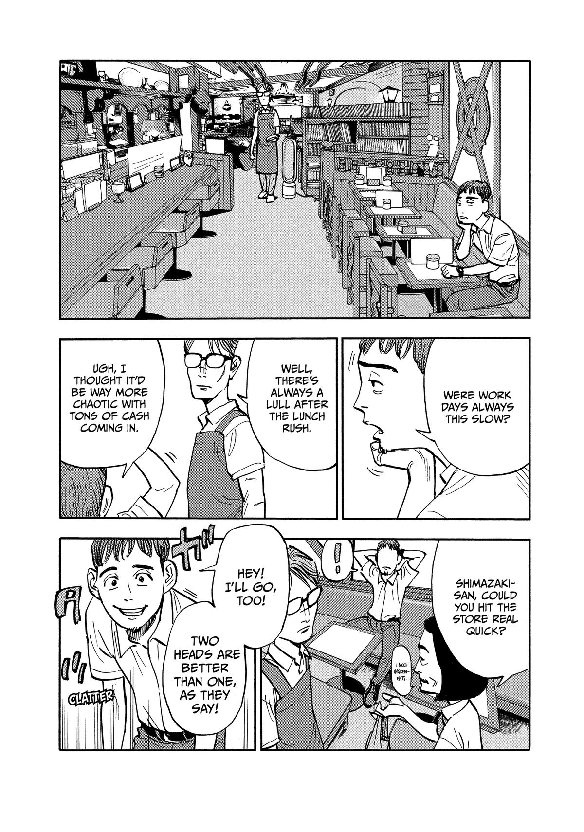 Heiwa no Kuni no Shimazaki e Chap 11 - Next Chap 12