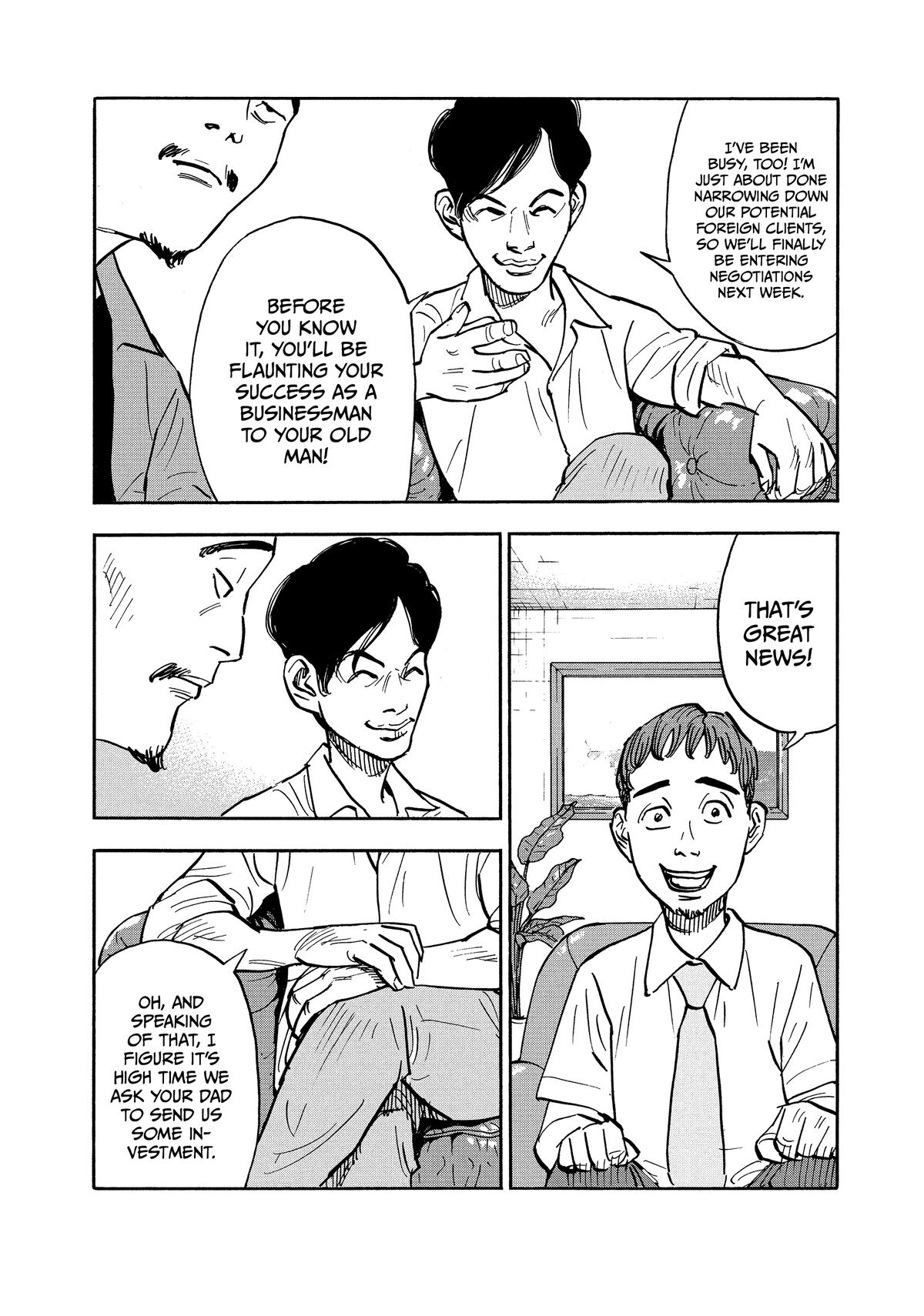 Heiwa no Kuni no Shimazaki e Chap 11 - Next Chap 12