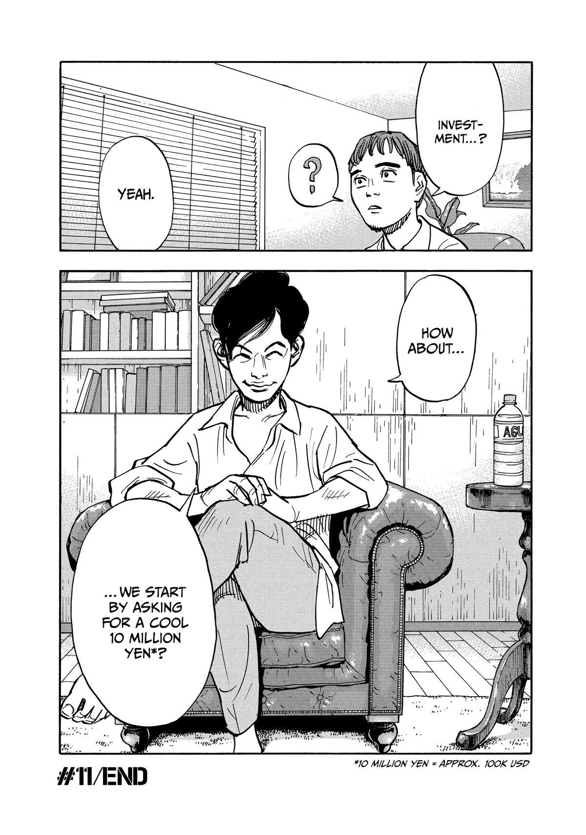 Heiwa no Kuni no Shimazaki e Chap 11 - Next Chap 12