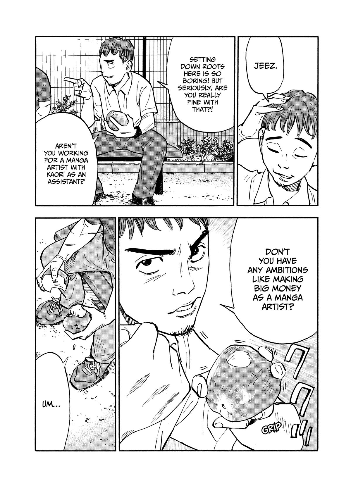 Heiwa no Kuni no Shimazaki e Chap 11 - Next Chap 12