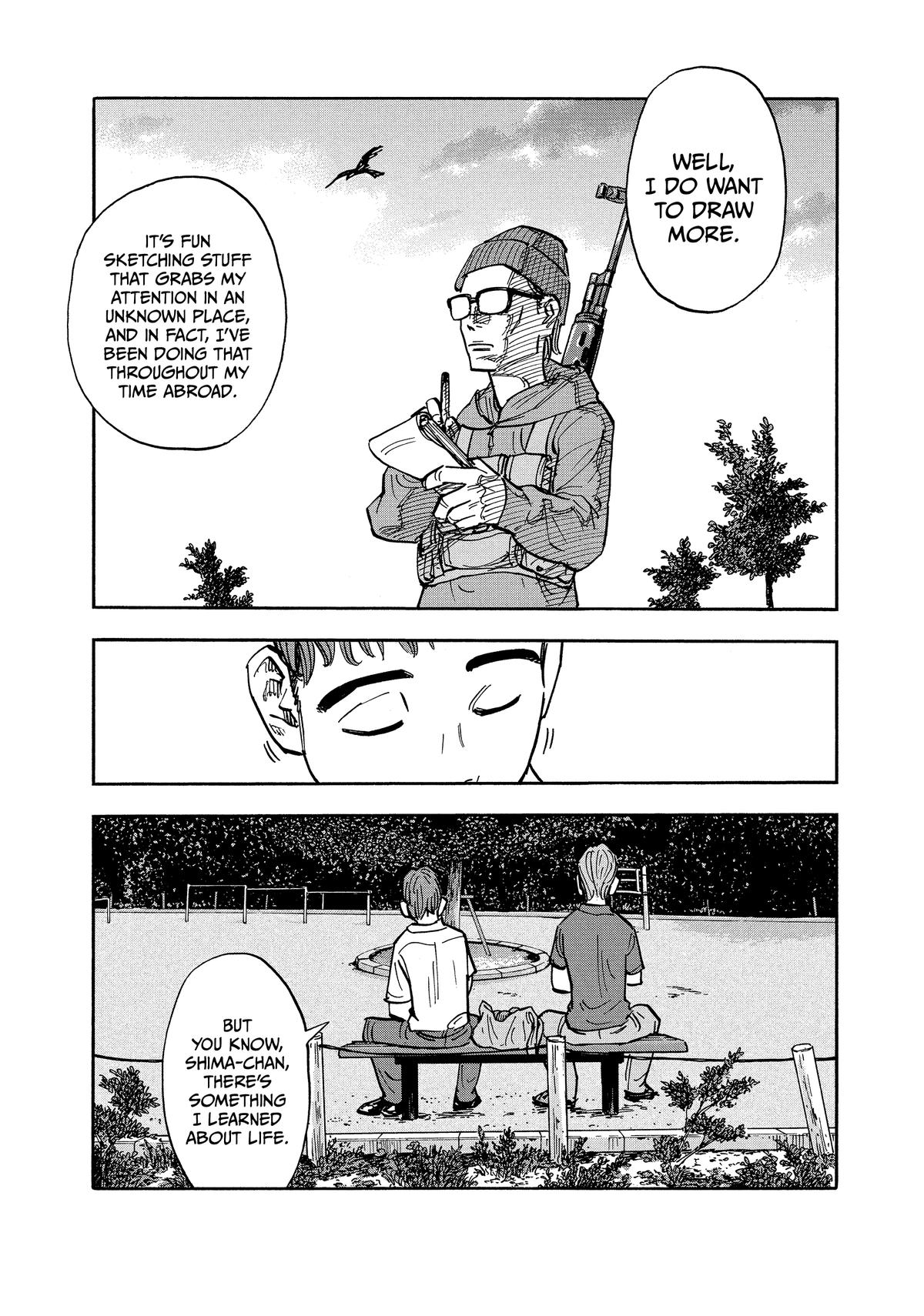 Heiwa no Kuni no Shimazaki e Chap 11 - Next Chap 12