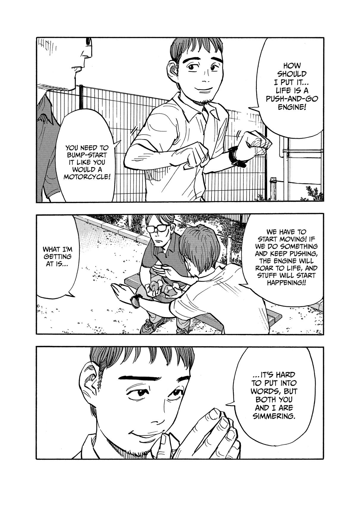 Heiwa no Kuni no Shimazaki e Chap 11 - Next Chap 12