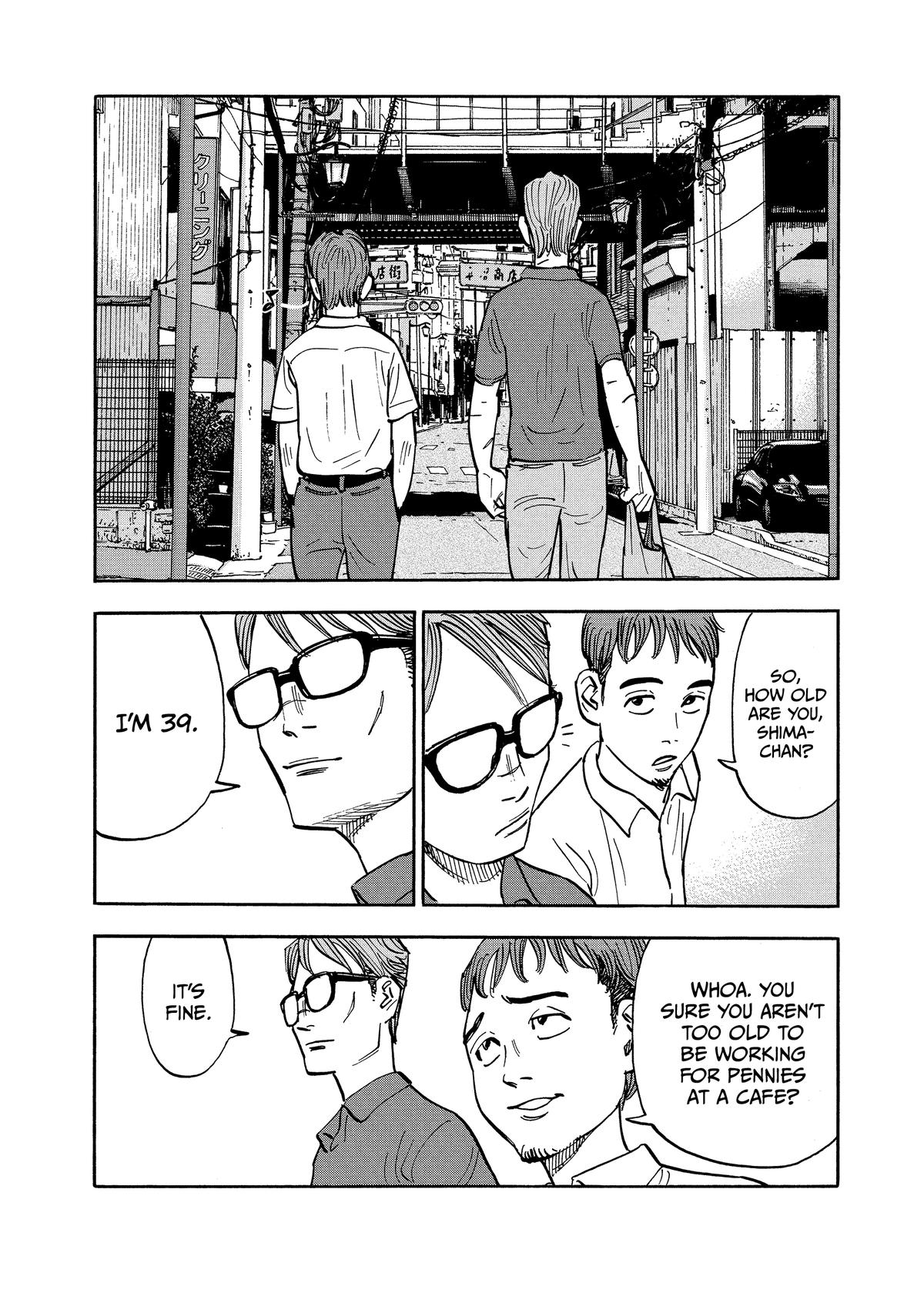 Heiwa no Kuni no Shimazaki e Chap 11 - Next Chap 12