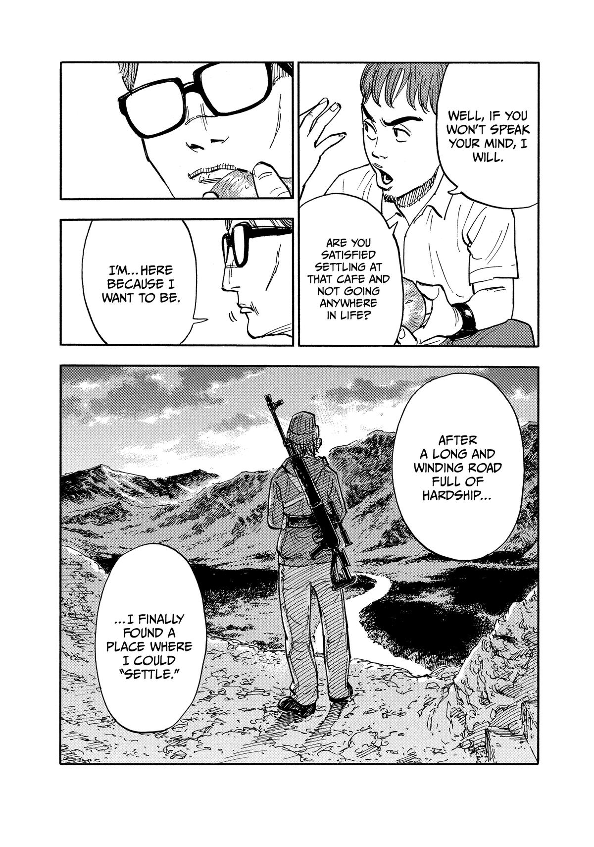 Heiwa no Kuni no Shimazaki e Chap 11 - Next Chap 12