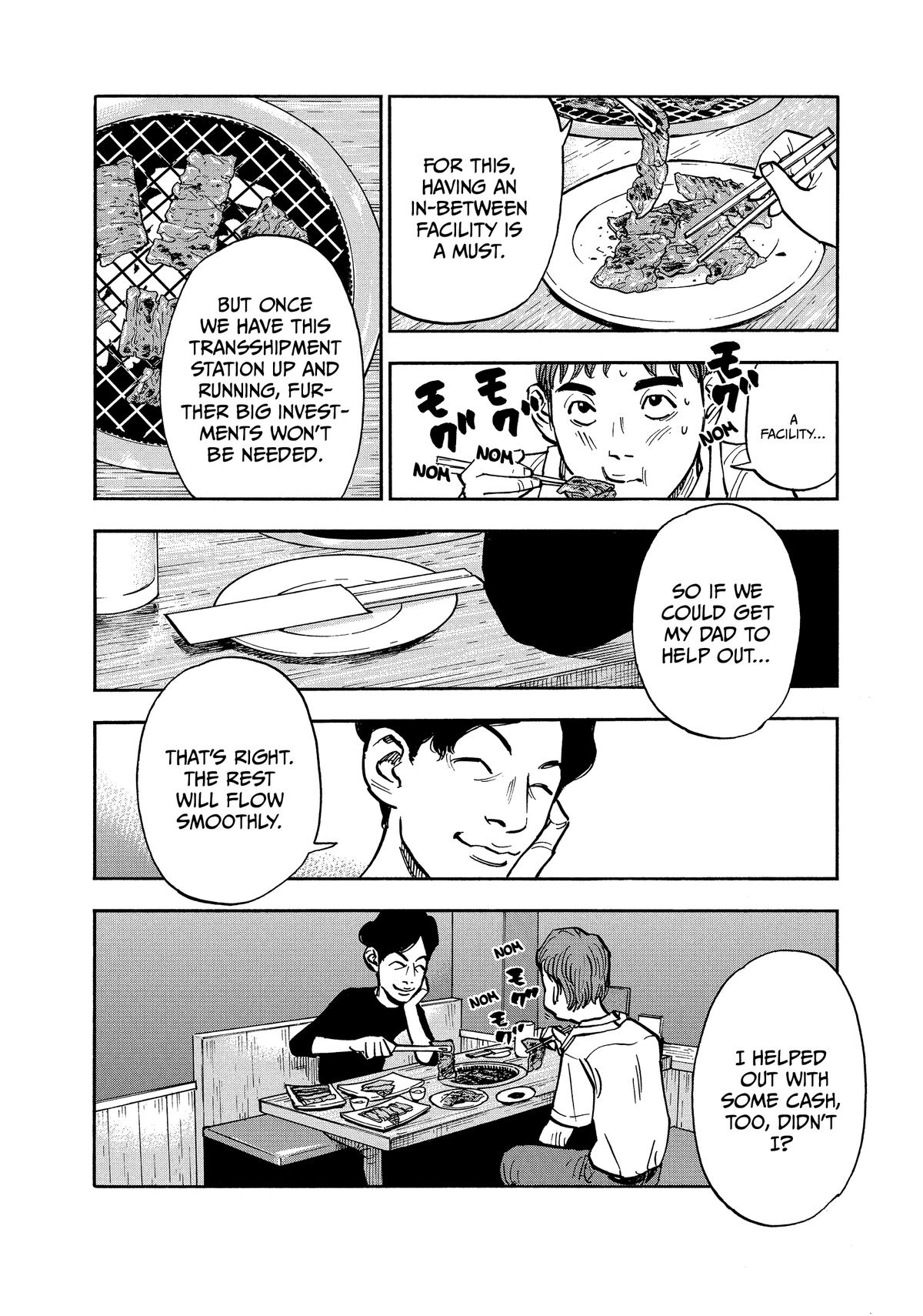 Heiwa no Kuni no Shimazaki e Chap 12 - Next Chap 13