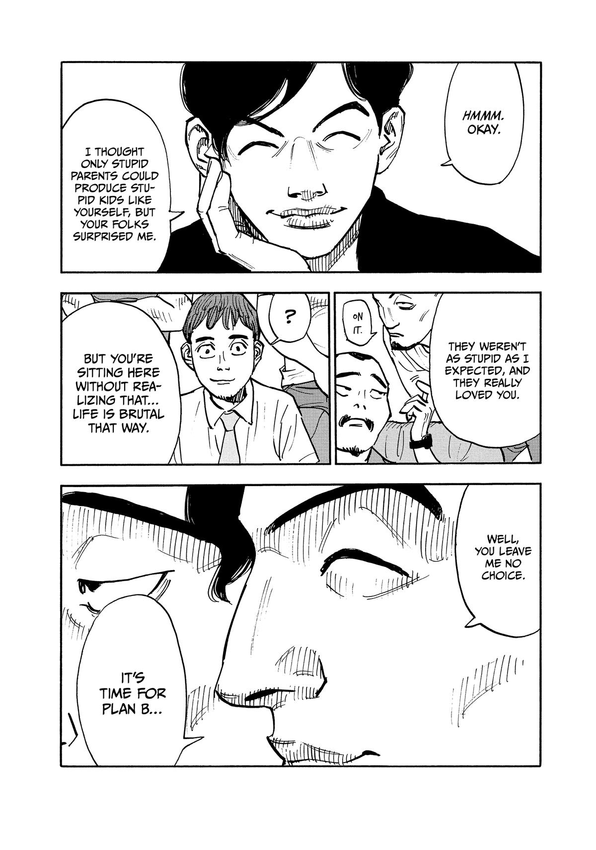 Heiwa no Kuni no Shimazaki e Chap 12 - Next Chap 13