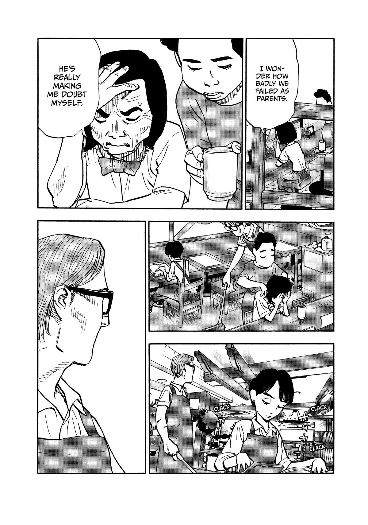 Heiwa no Kuni no Shimazaki e Chap 12 - Next Chap 13