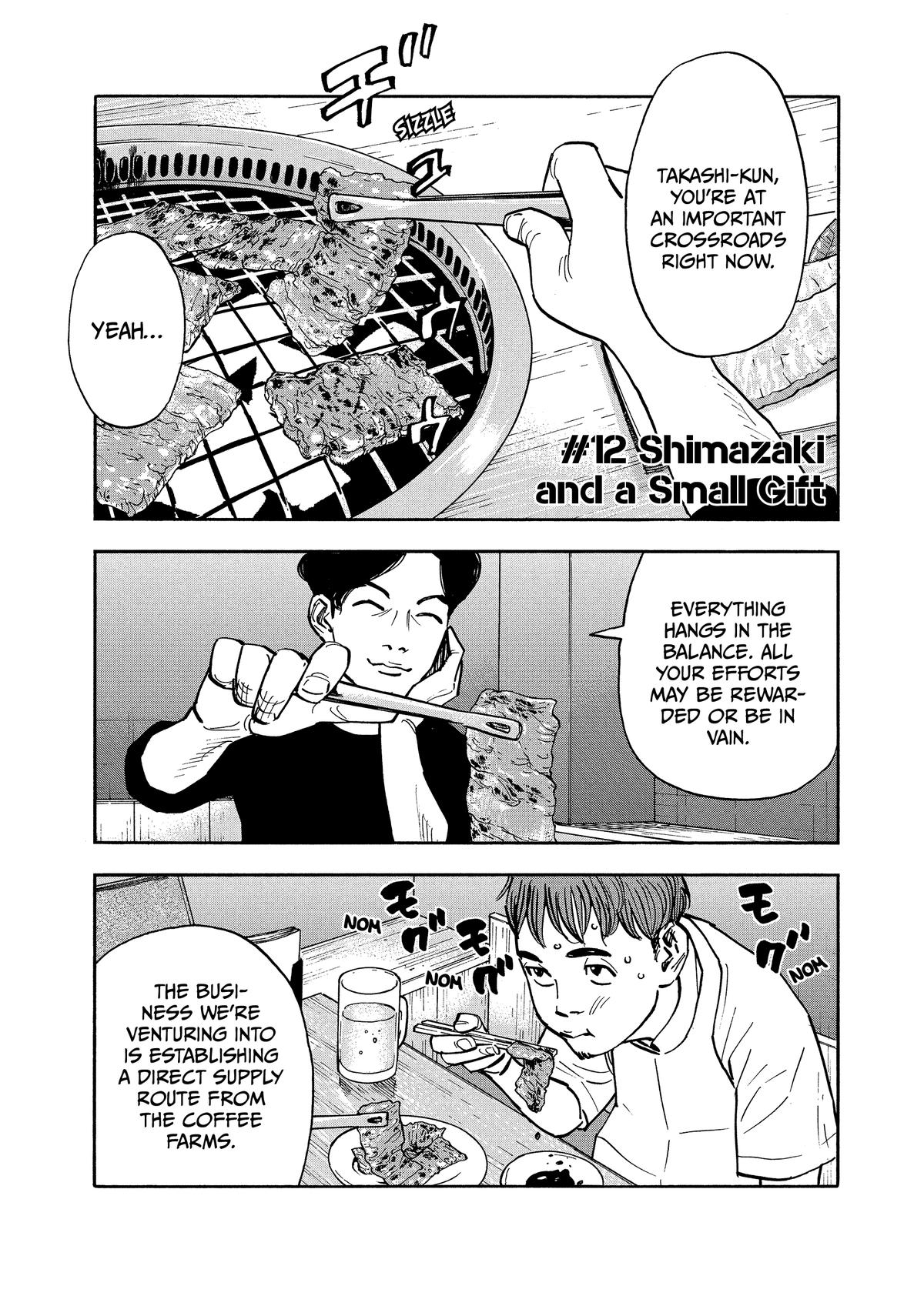 Heiwa no Kuni no Shimazaki e Chap 12 - Next Chap 13