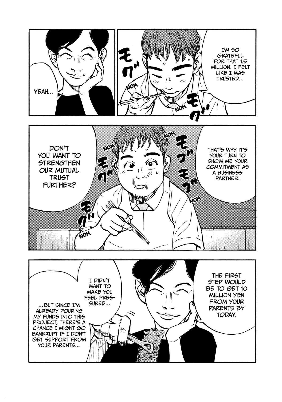 Heiwa no Kuni no Shimazaki e Chap 12 - Next Chap 13