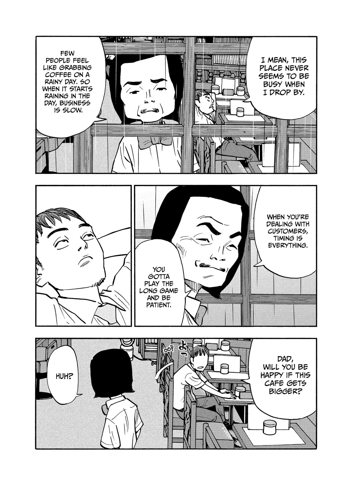 Heiwa no Kuni no Shimazaki e Chap 12 - Next Chap 13