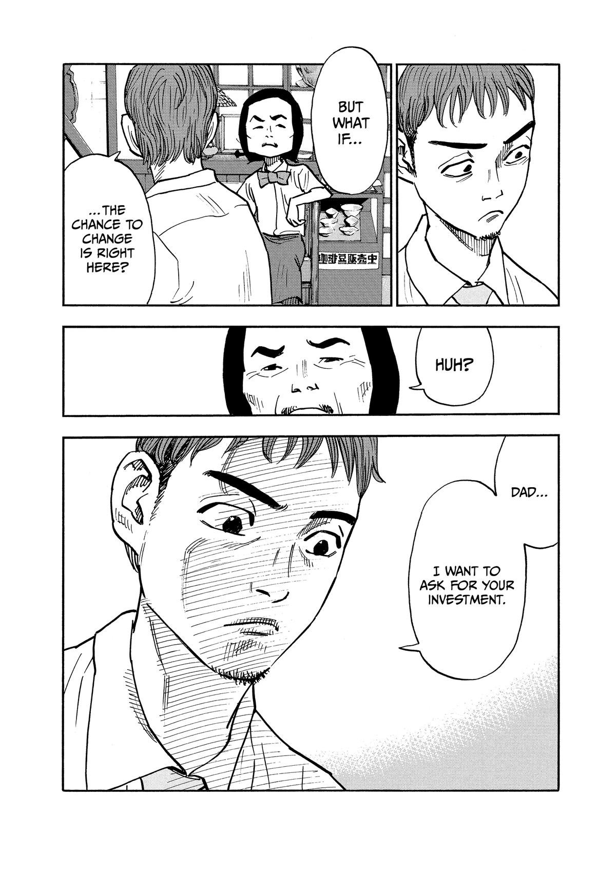 Heiwa no Kuni no Shimazaki e Chap 12 - Next Chap 13