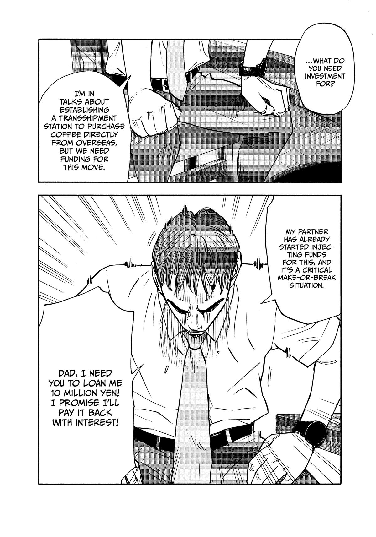 Heiwa no Kuni no Shimazaki e Chap 12 - Next Chap 13