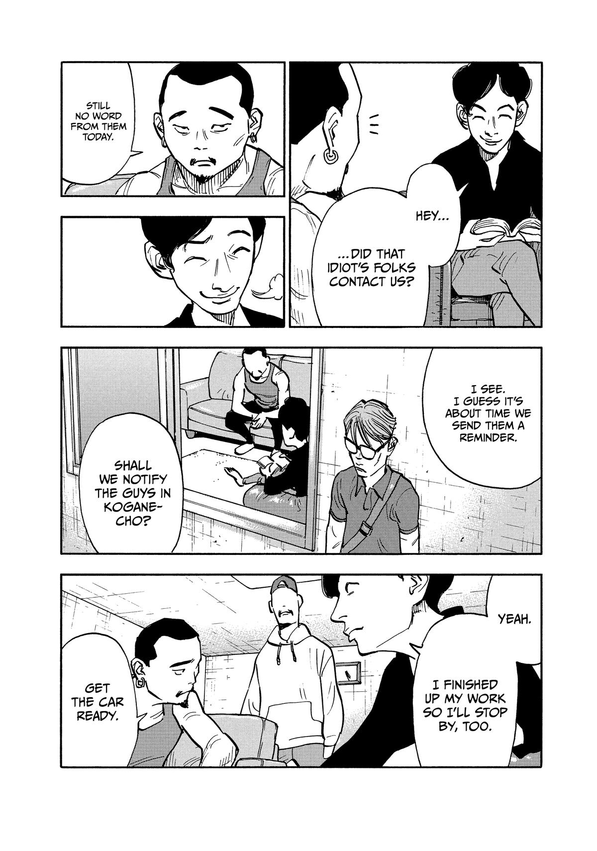 Heiwa no Kuni no Shimazaki e Chap 13 - Next Chap 14