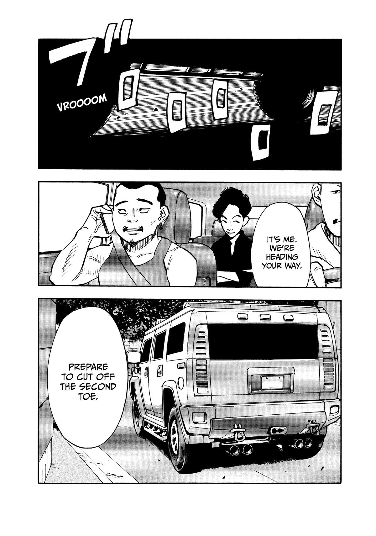 Heiwa no Kuni no Shimazaki e Chap 13 - Next Chap 14