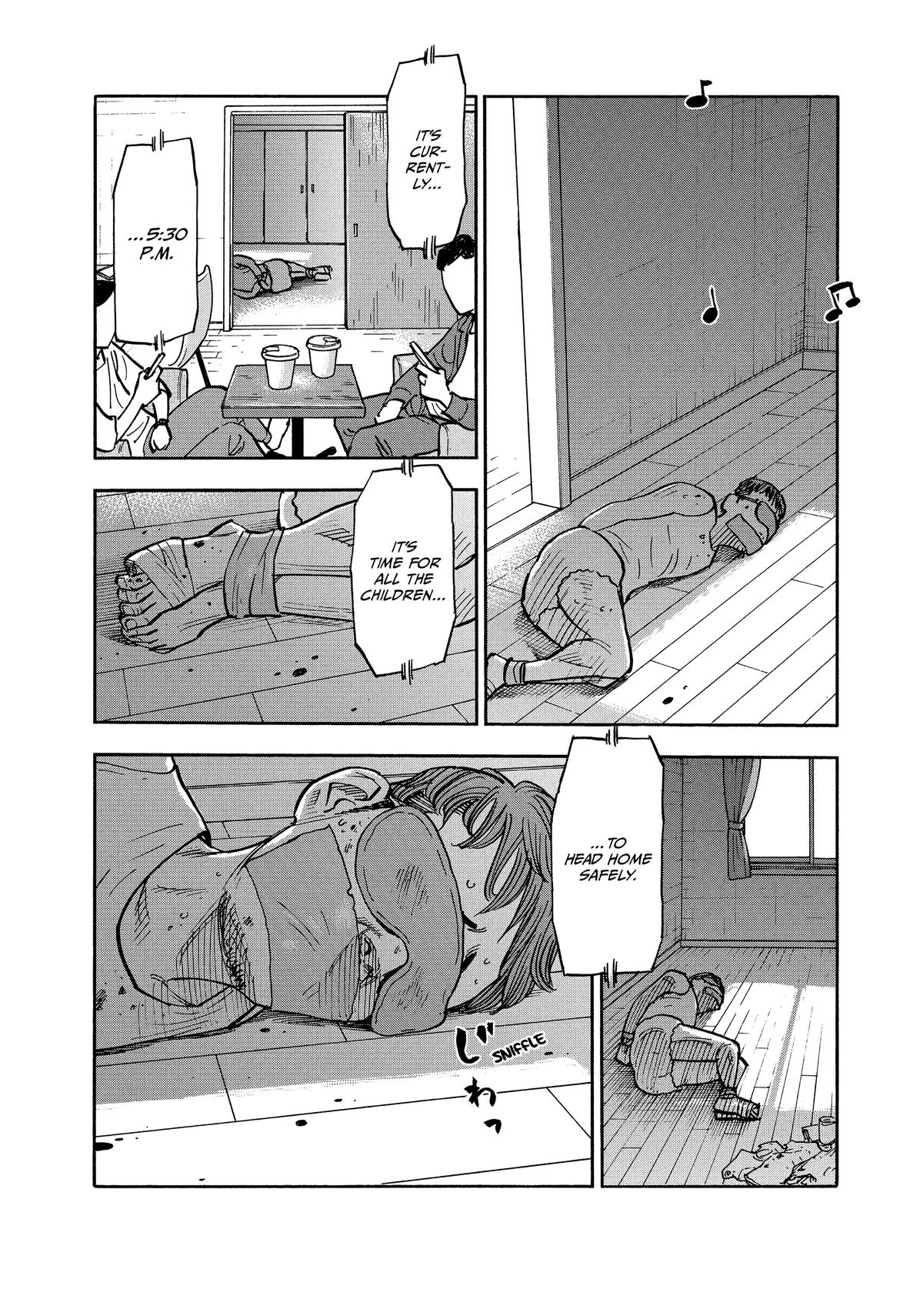 Heiwa no Kuni no Shimazaki e Chap 13 - Next Chap 14