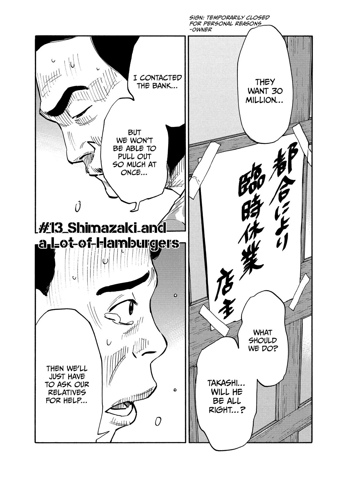 Heiwa no Kuni no Shimazaki e Chap 13 - Next Chap 14