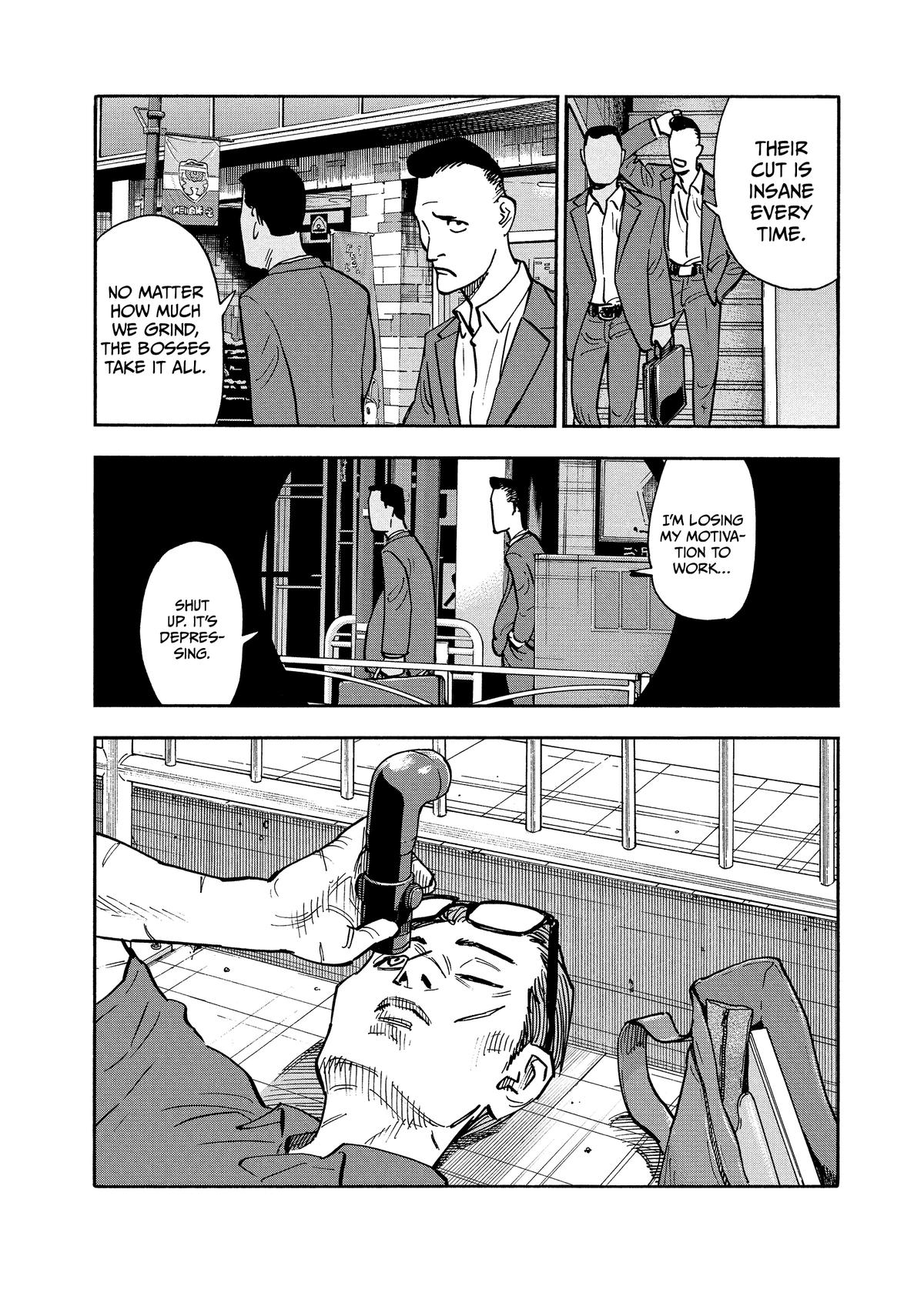Heiwa no Kuni no Shimazaki e Chap 13 - Next Chap 14