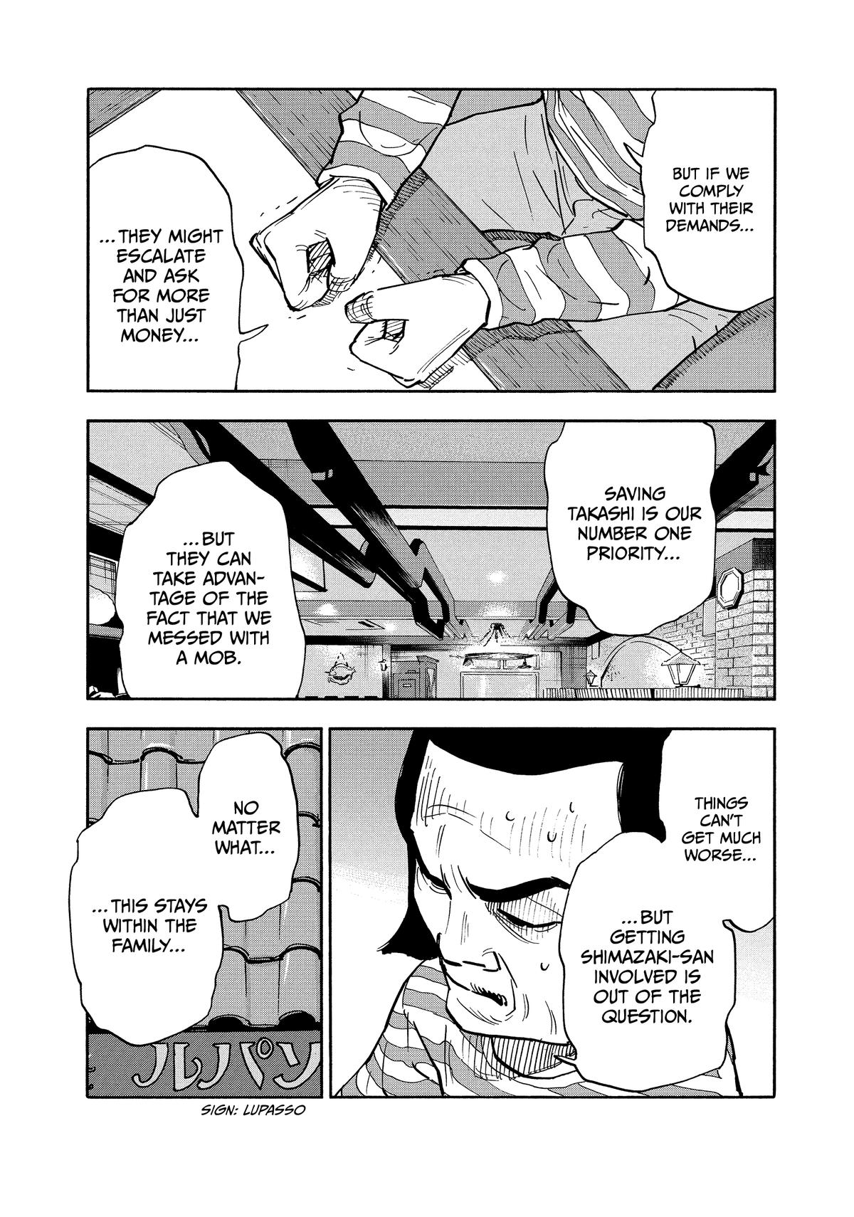 Heiwa no Kuni no Shimazaki e Chap 13 - Next Chap 14