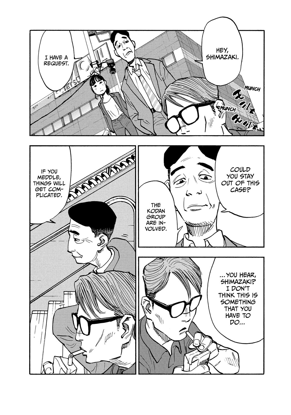 Heiwa no Kuni no Shimazaki e Chap 13 - Next Chap 14