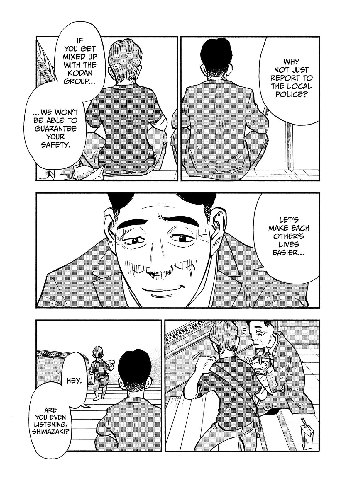 Heiwa no Kuni no Shimazaki e Chap 13 - Next Chap 14