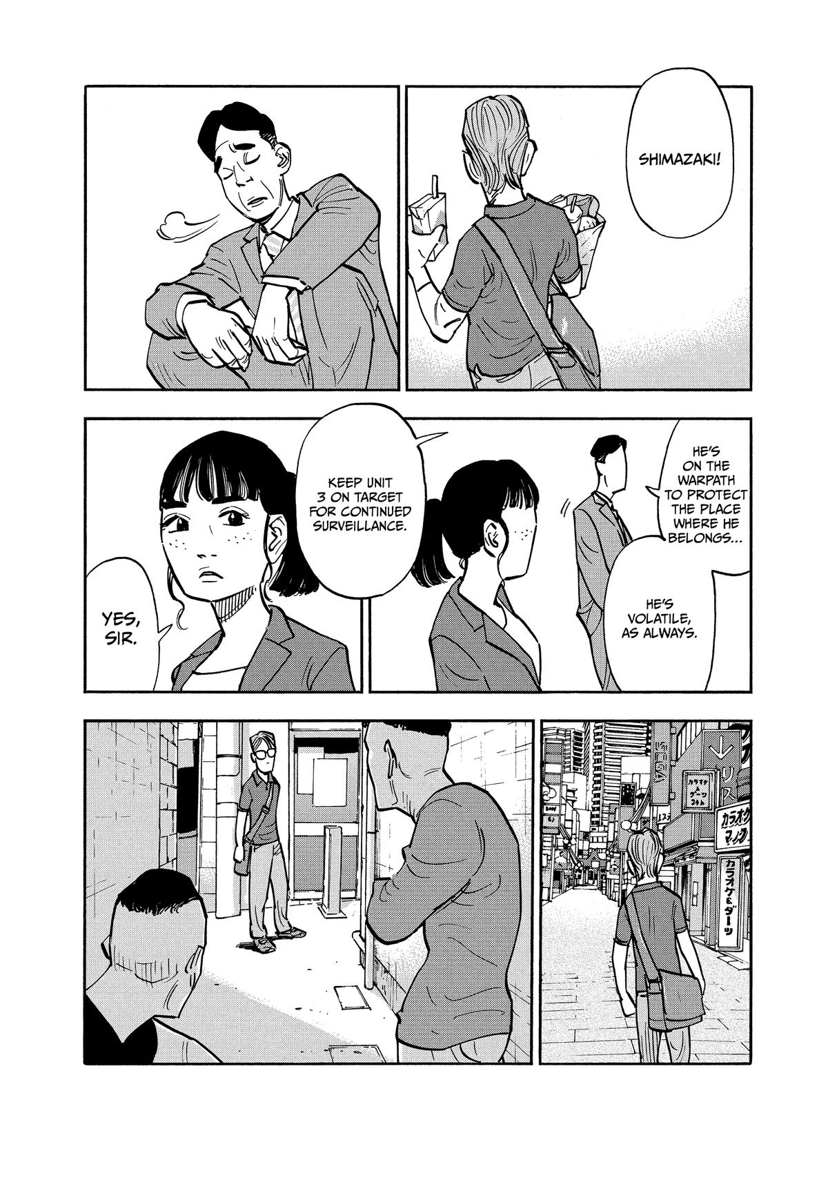 Heiwa no Kuni no Shimazaki e Chap 13 - Next Chap 14