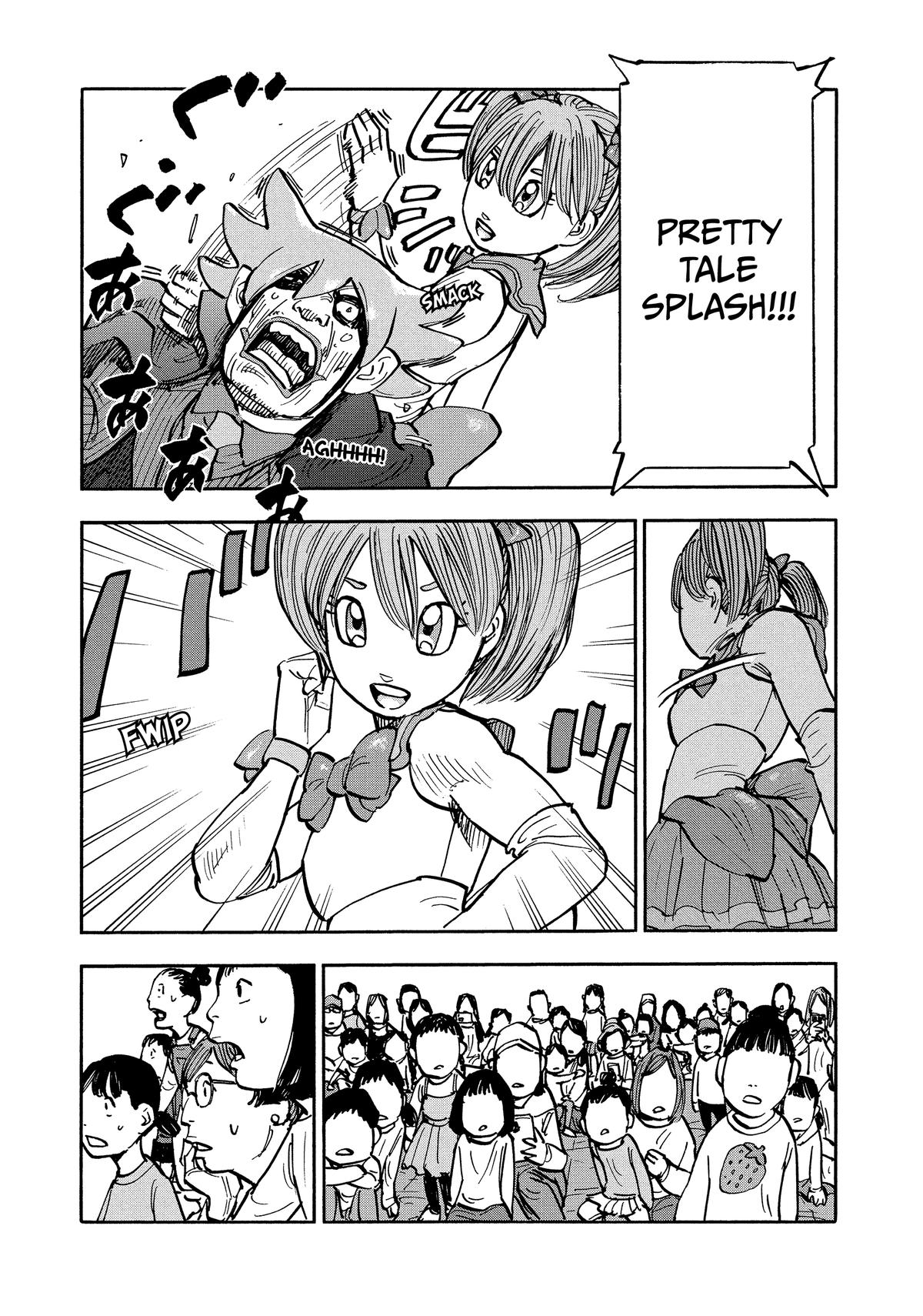 Heiwa no Kuni no Shimazaki e Chap 24 - Next Chap 25