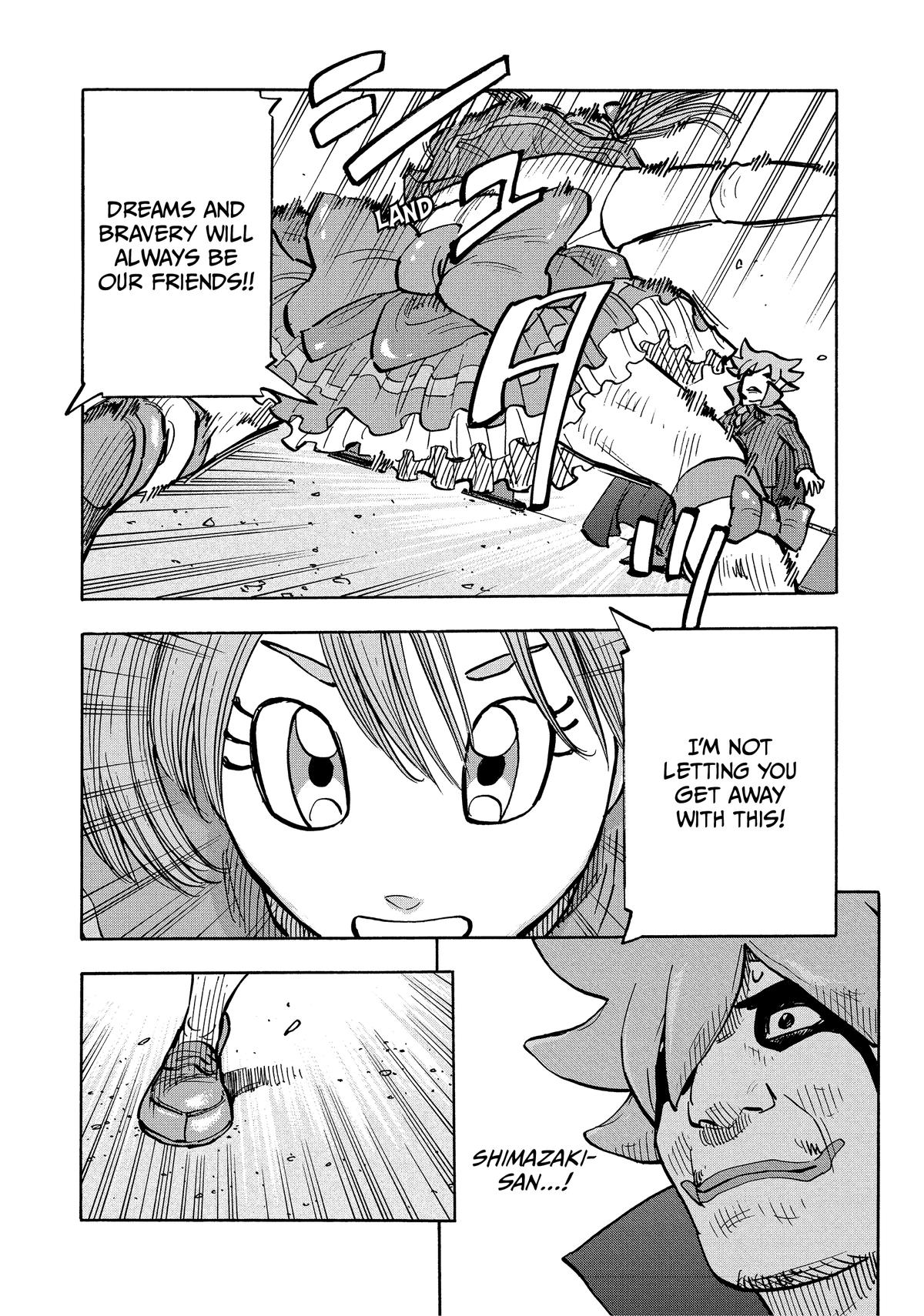 Heiwa no Kuni no Shimazaki e Chap 24 - Next Chap 25