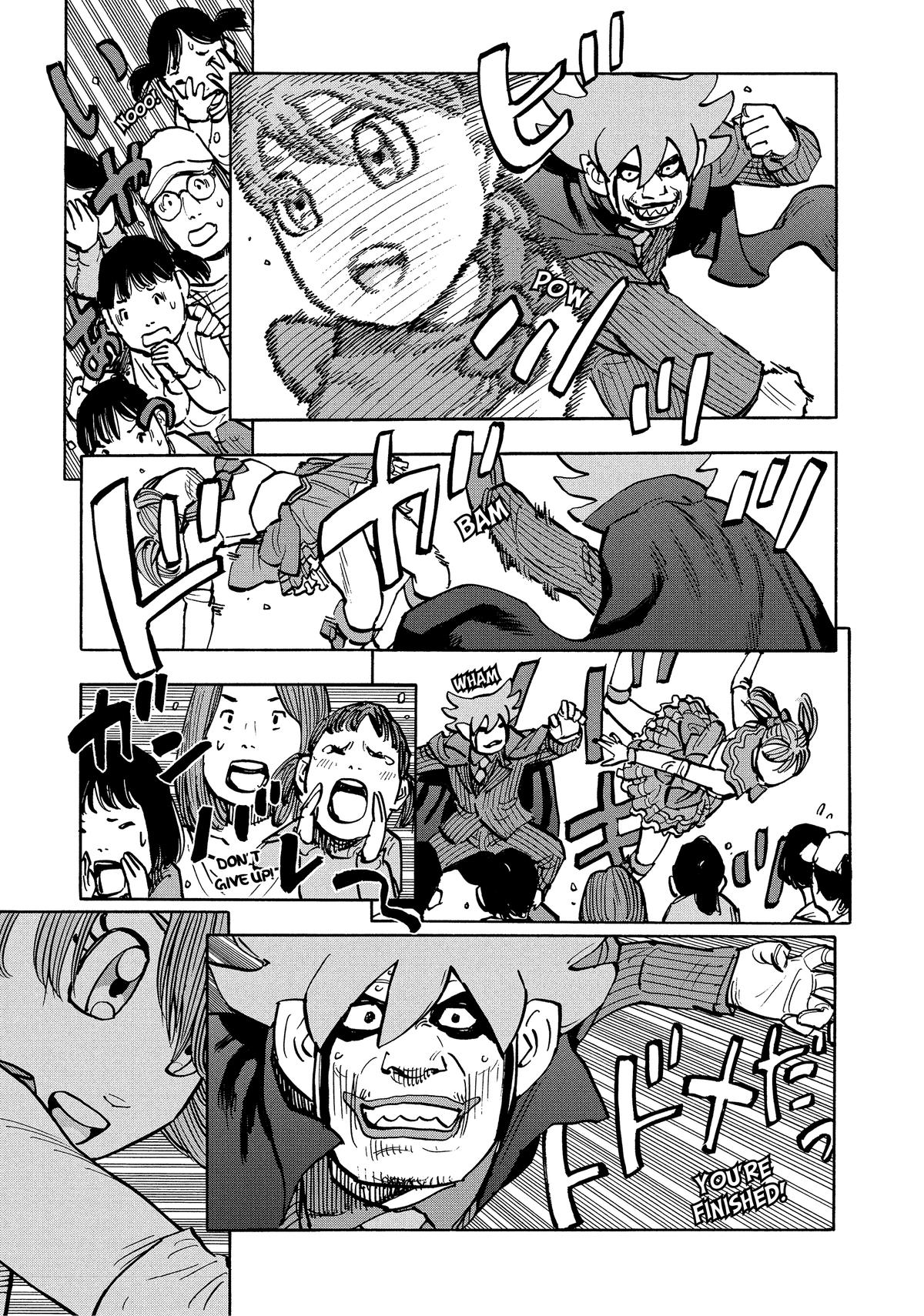 Heiwa no Kuni no Shimazaki e Chap 24 - Next Chap 25