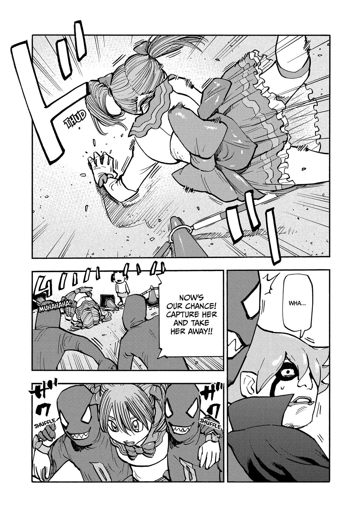 Heiwa no Kuni no Shimazaki e Chap 24 - Next Chap 25