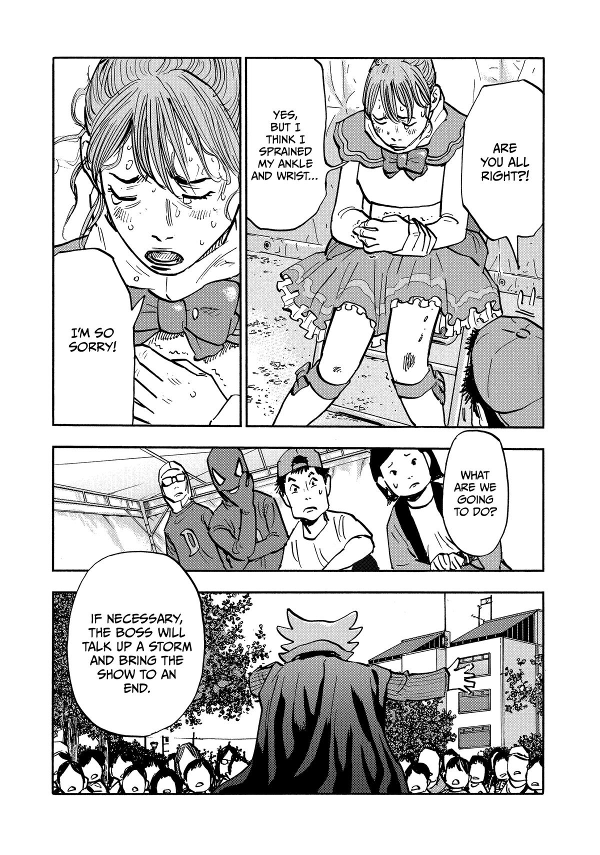 Heiwa no Kuni no Shimazaki e Chap 24 - Next Chap 25