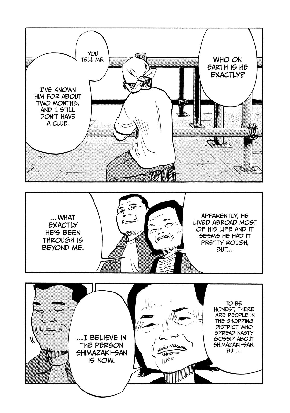 Heiwa no Kuni no Shimazaki e Chap 24 - Next Chap 25