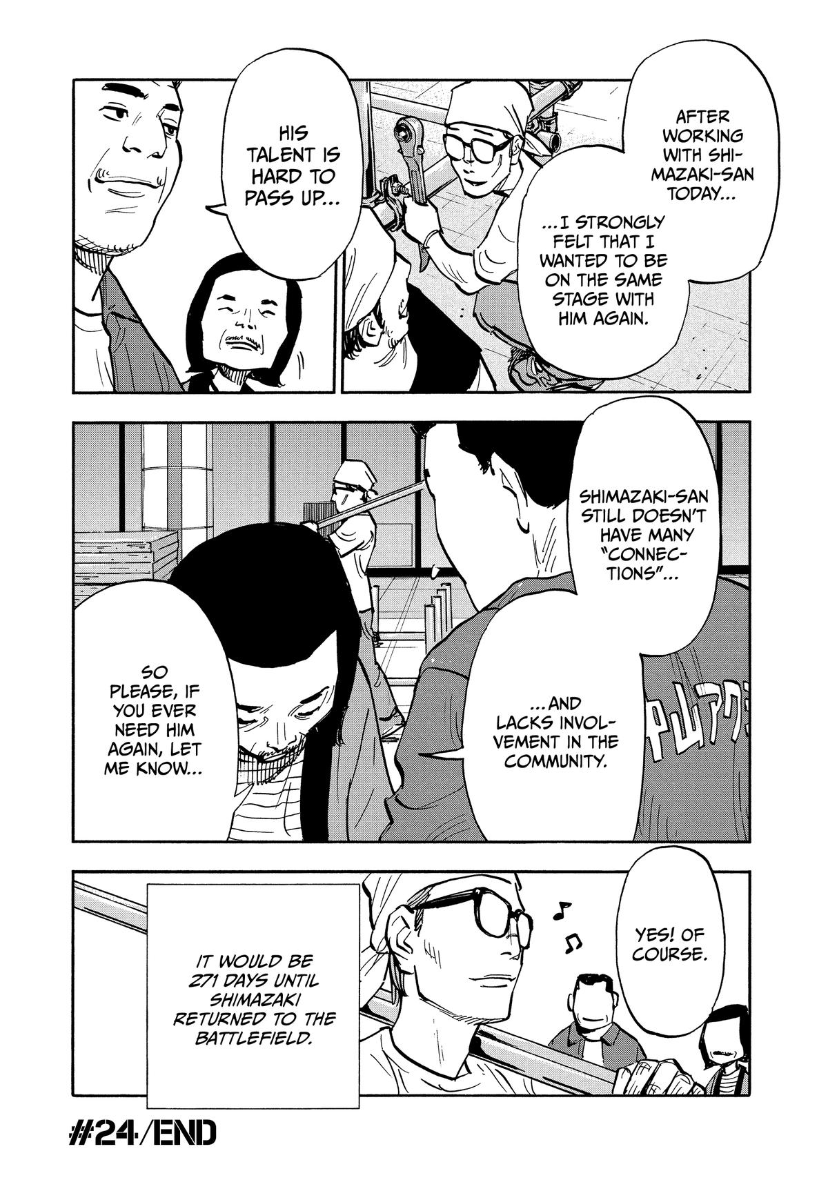 Heiwa no Kuni no Shimazaki e Chap 24 - Next Chap 25