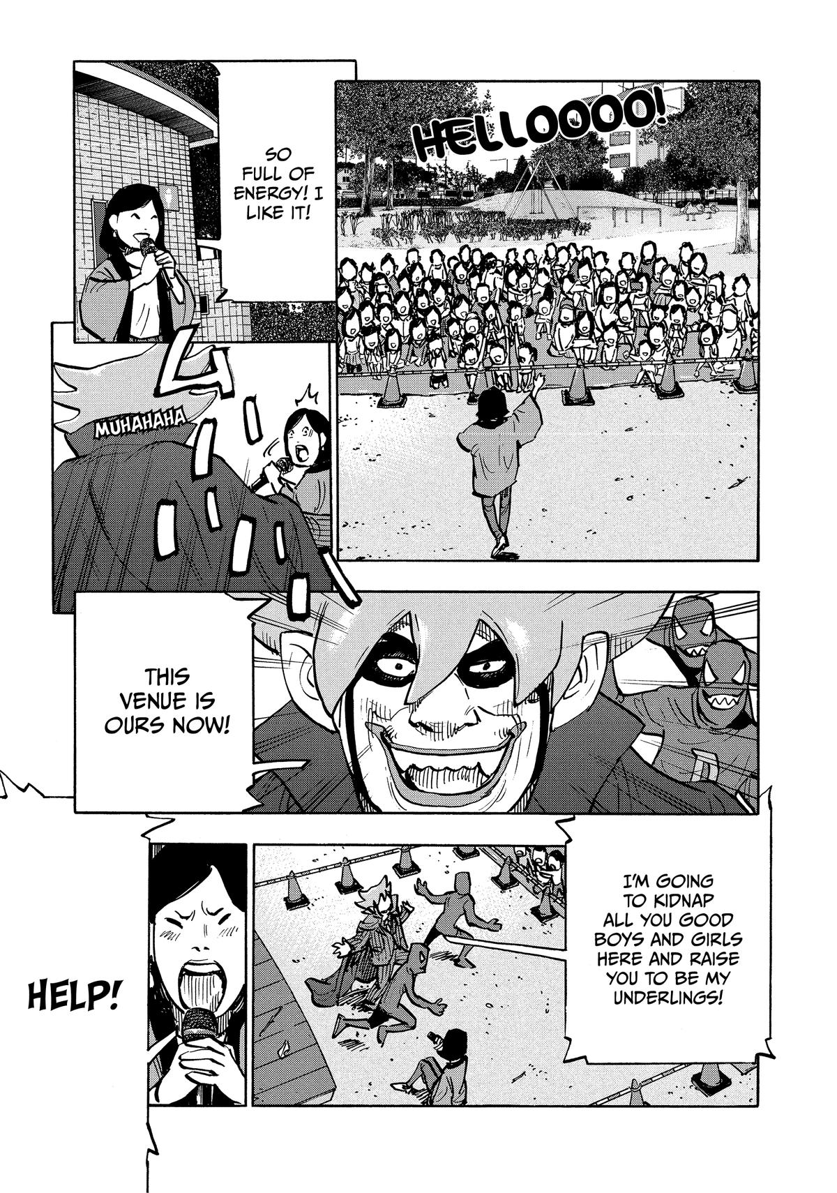 Heiwa no Kuni no Shimazaki e Chap 24 - Next Chap 25